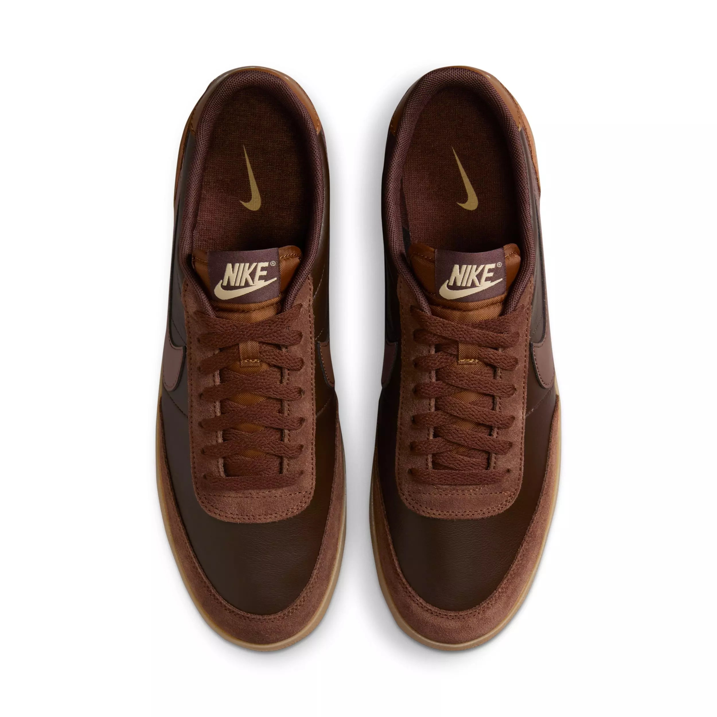 Nike Killshot 2 Leather "Baroque Brown/Light British Tan/Sesame/Cacao Wow" Men's Shoe - BROWN/LT TAN/SESAME/CACAO