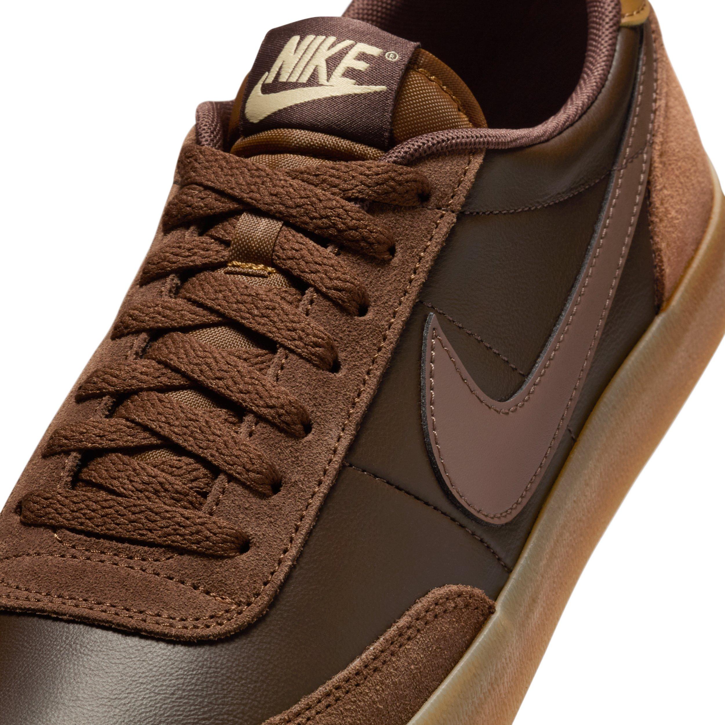 Nike Killshot 2 Leather "Baroque Brown/Light British Tan/Sesame/Cacao Wow" Men's Shoe - BROWN/LT TAN/SESAME/CACAO