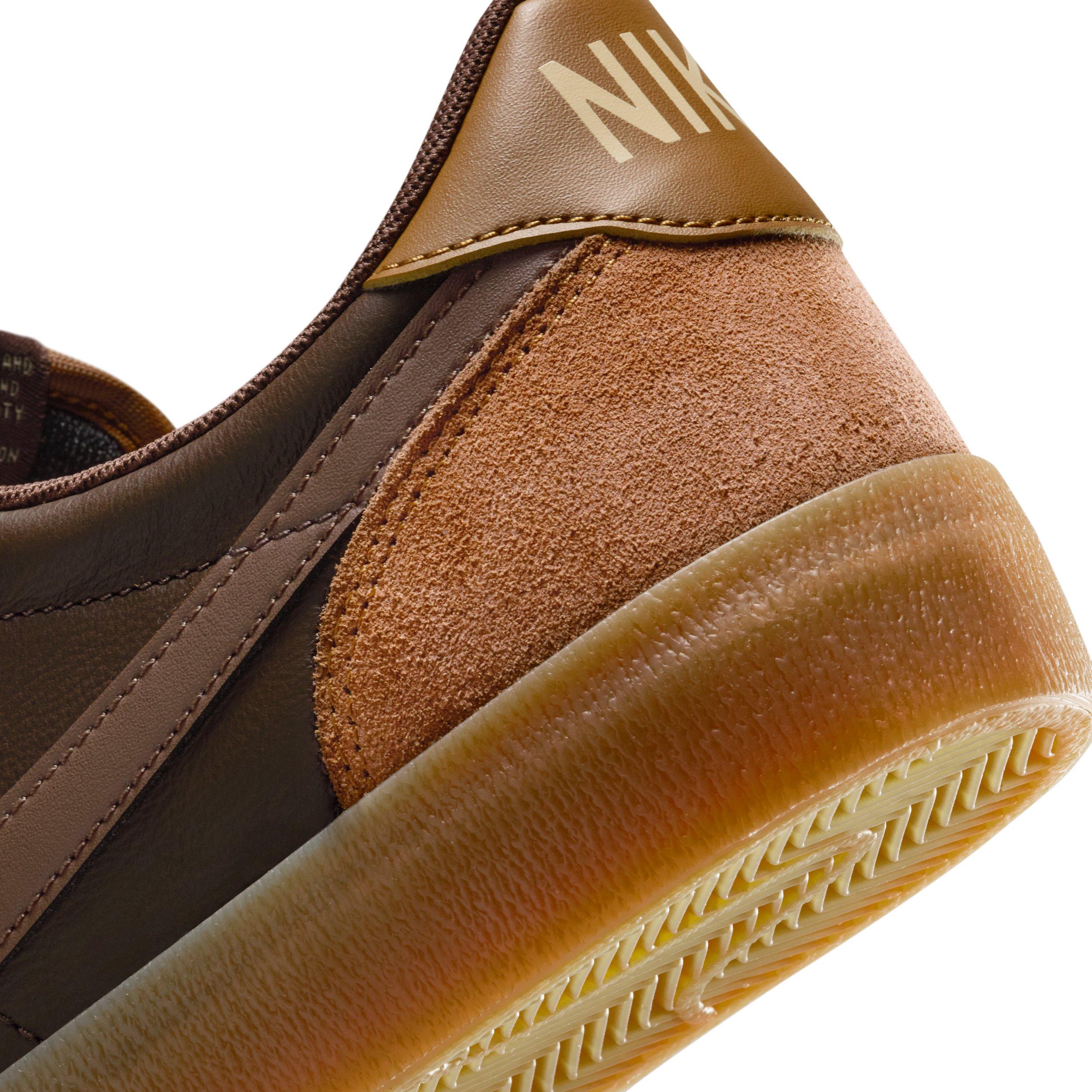 Nike Killshot 2 Leather "Baroque Brown/Light British Tan/Sesame/Cacao Wow" Men's Shoe - BROWN/LT TAN/SESAME/CACAO