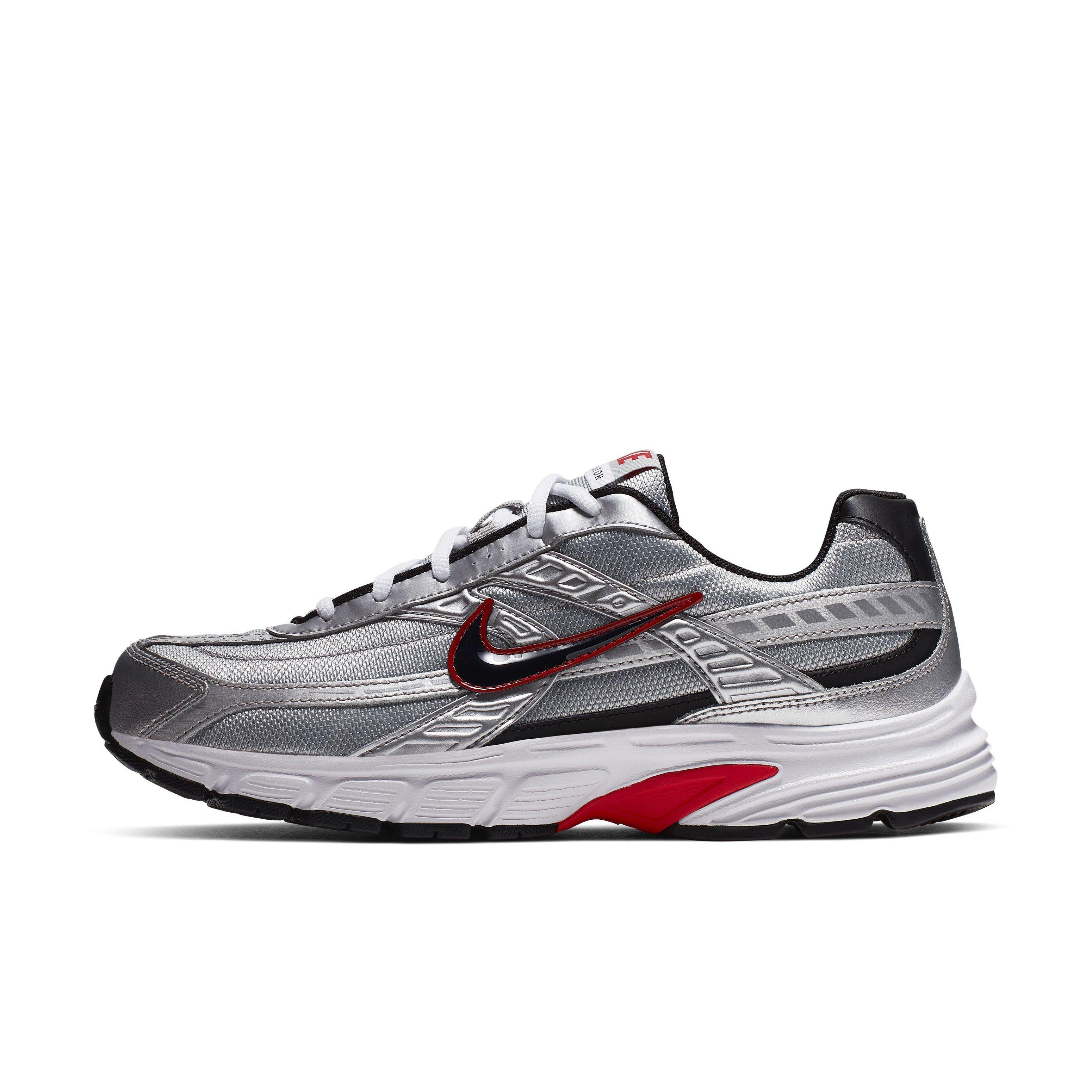Nike Initiator "Silver/Black/Red" Men's Shoe - SILVER/BLACK/RED Thumbnail View 2