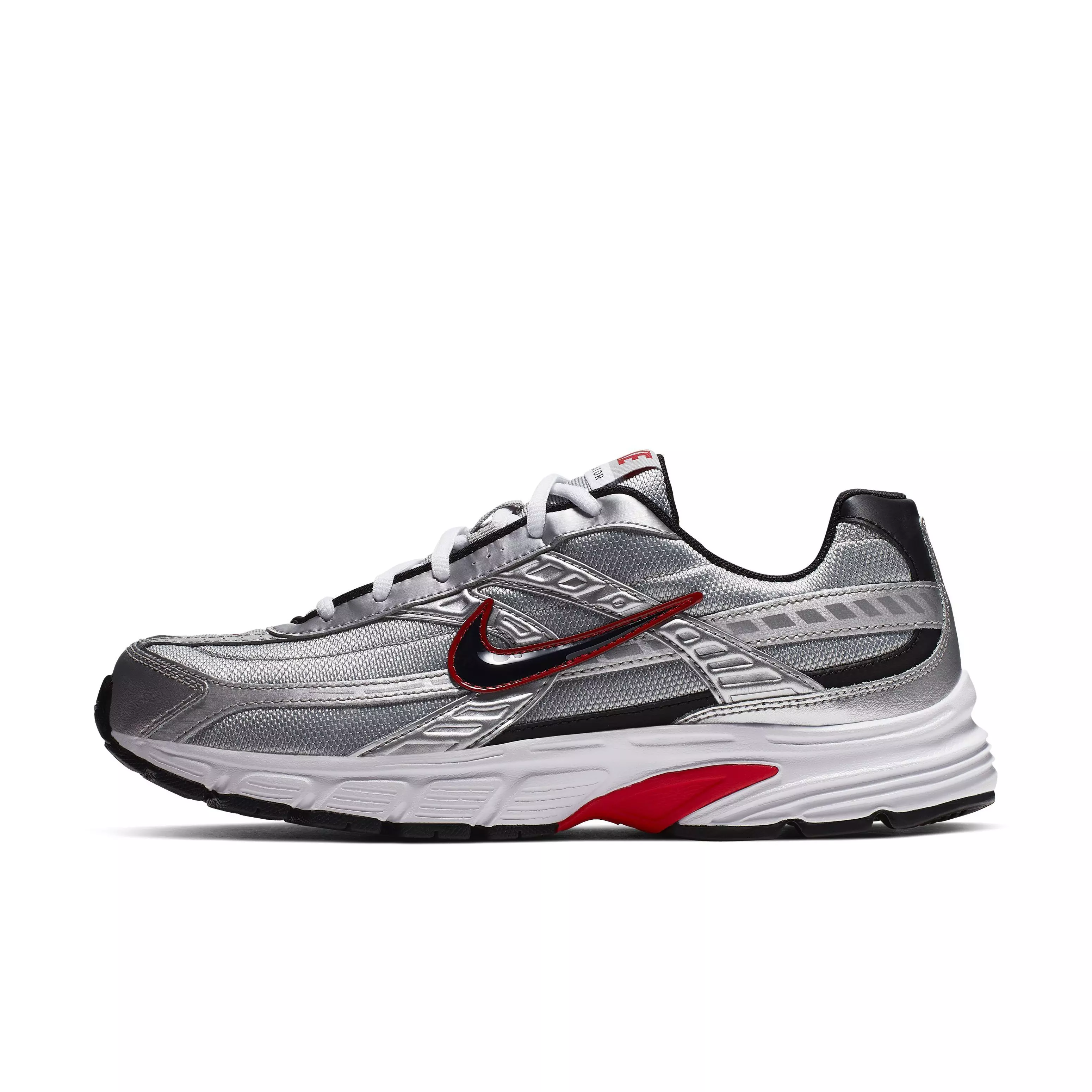 Nike Initiator "Silver/Black/Red" Men's Shoe - SILVER/BLACK/RED