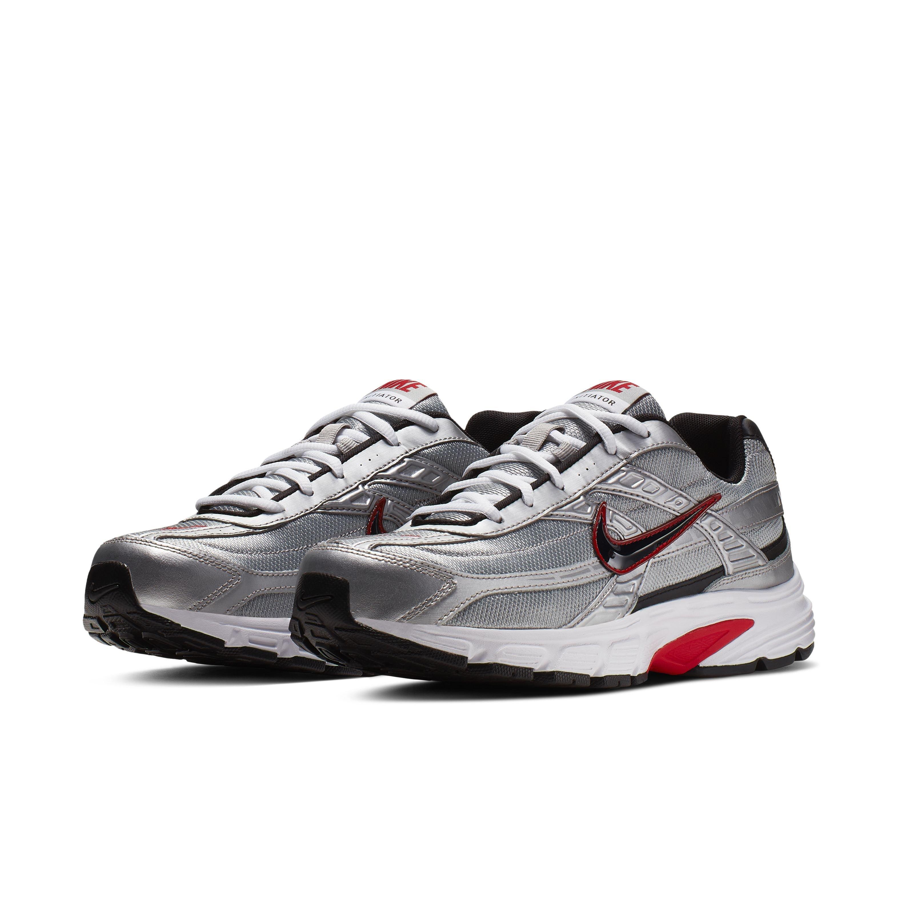 Nike Initiator "Silver/Black/Red" Men's Shoe - SILVER/BLACK/RED Thumbnail View 3