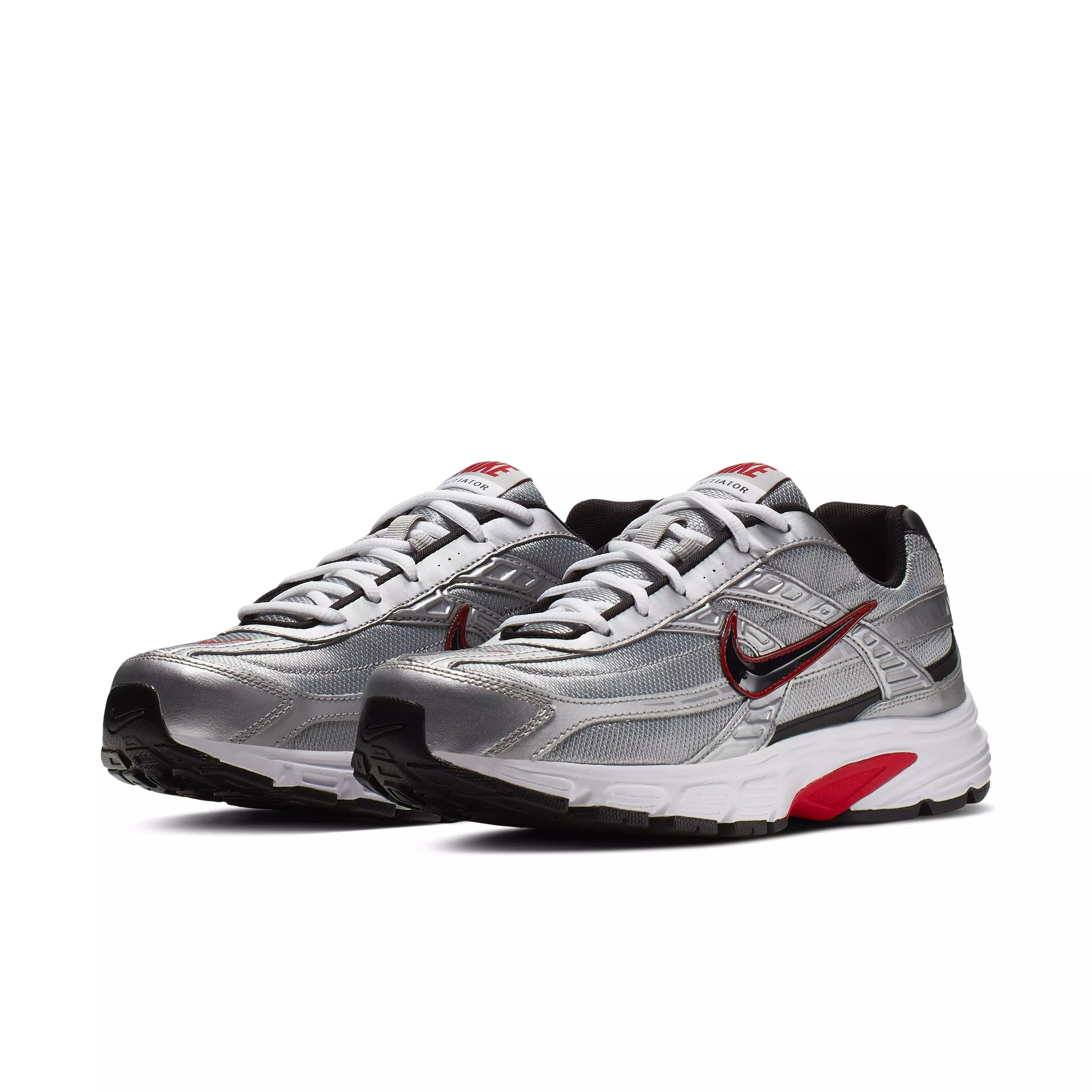 Nike Initiator "Silver/Black/Red" Men's Shoe - SILVER/BLACK/RED
