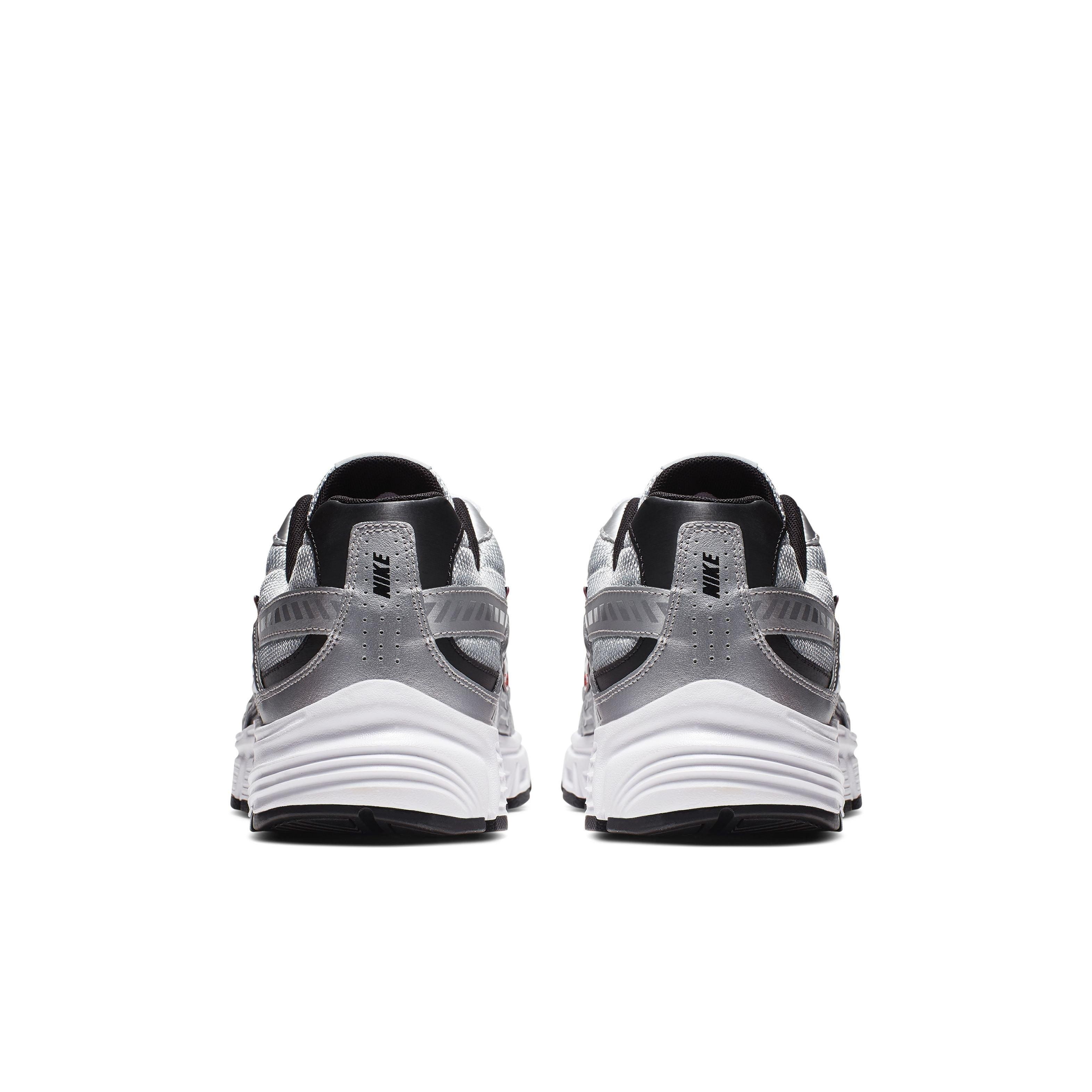 スニーカー [Nike] Initiator llic Silver Black Men's Nike Initiator Running Shoes | Finish Line