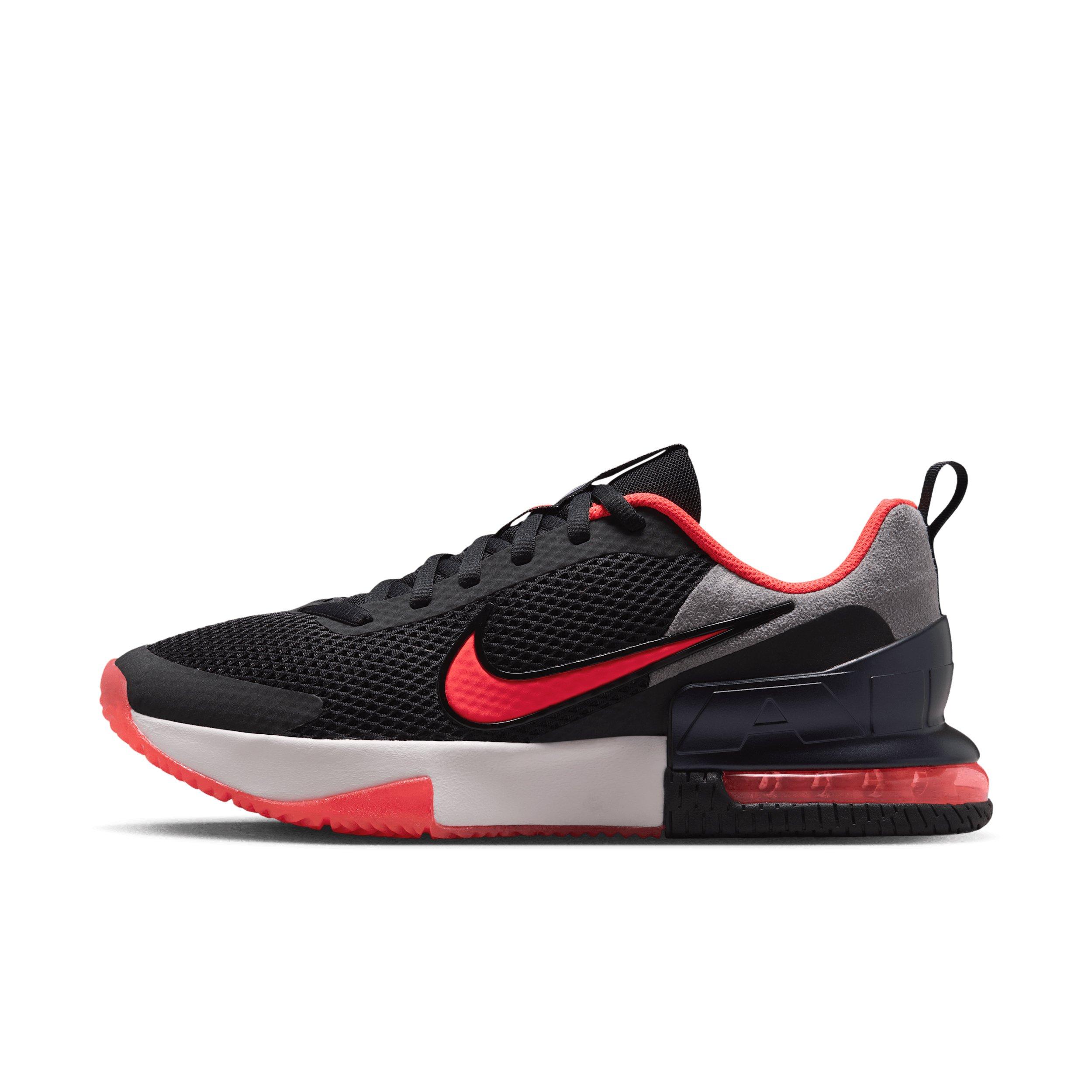 Nike Air Max Alpha Trainer 6 Premium "Black/Pencil Point/Anthracite/Crimson" Men's Training Shoe - BLACK/PENCIL/ANTHRACITE/CRIMSON