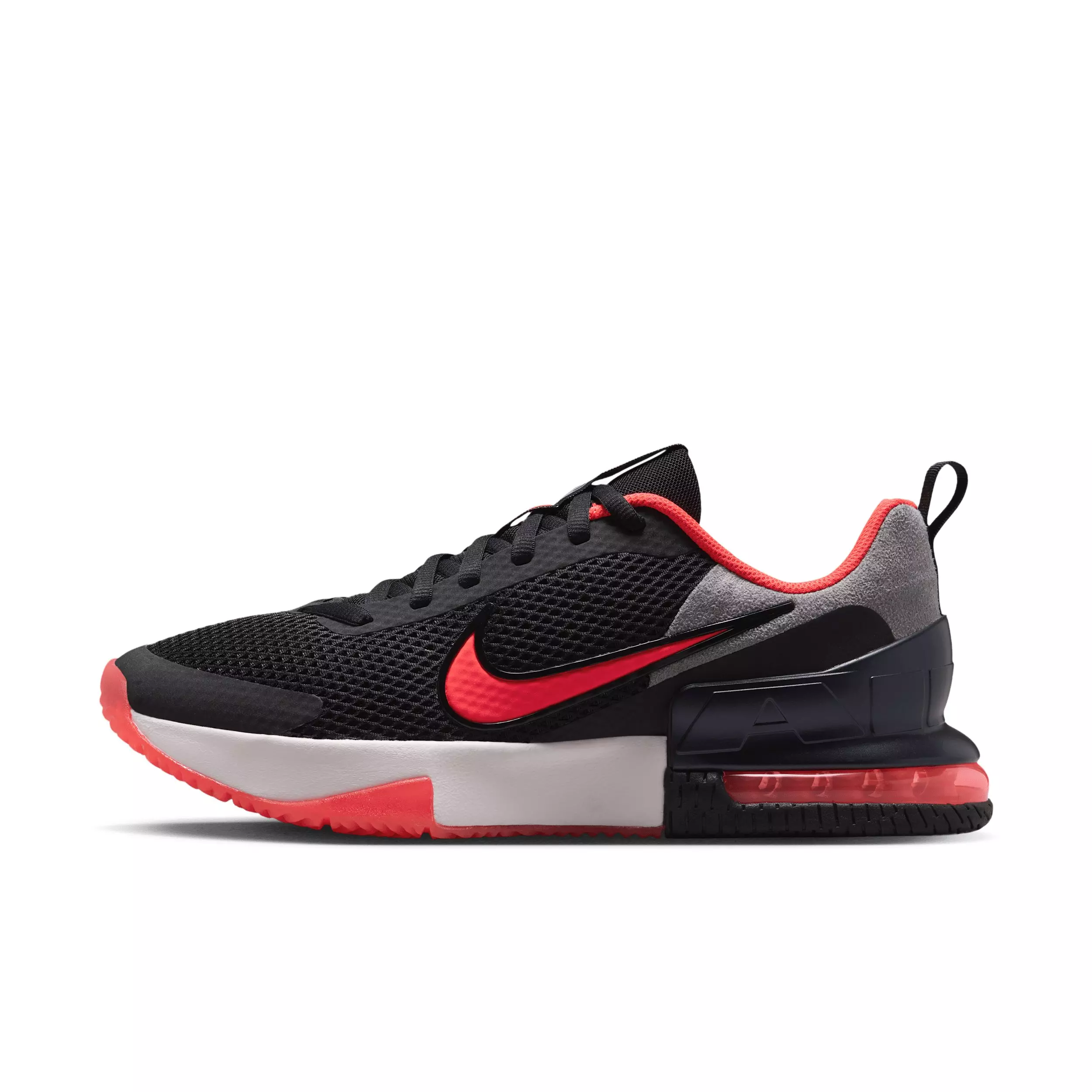 Nike Air Max Alpha Trainer 6 Premium "Black/Pencil Point/Anthracite/Crimson" Men's Training Shoe - BLACK/PENCIL/ANTHRACITE/CRIMSON
