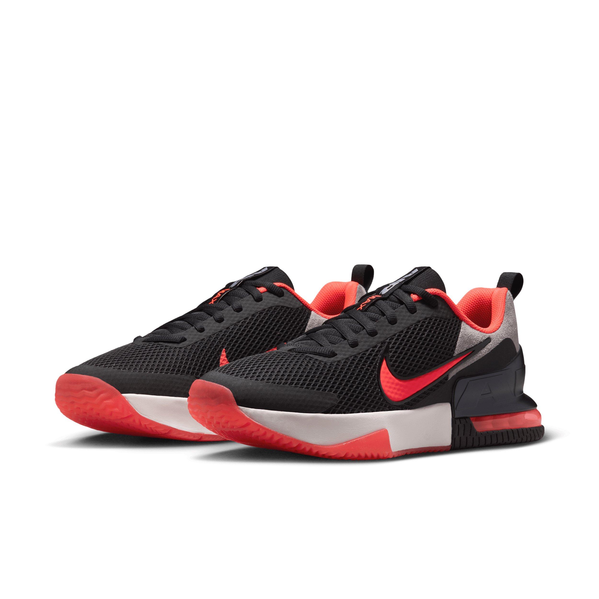 Nike Air Max Alpha Trainer 6 Premium "Black/Pencil Point/Anthracite/Crimson" Men's Training Shoe - BLACK/PENCIL/ANTHRACITE/CRIMSON