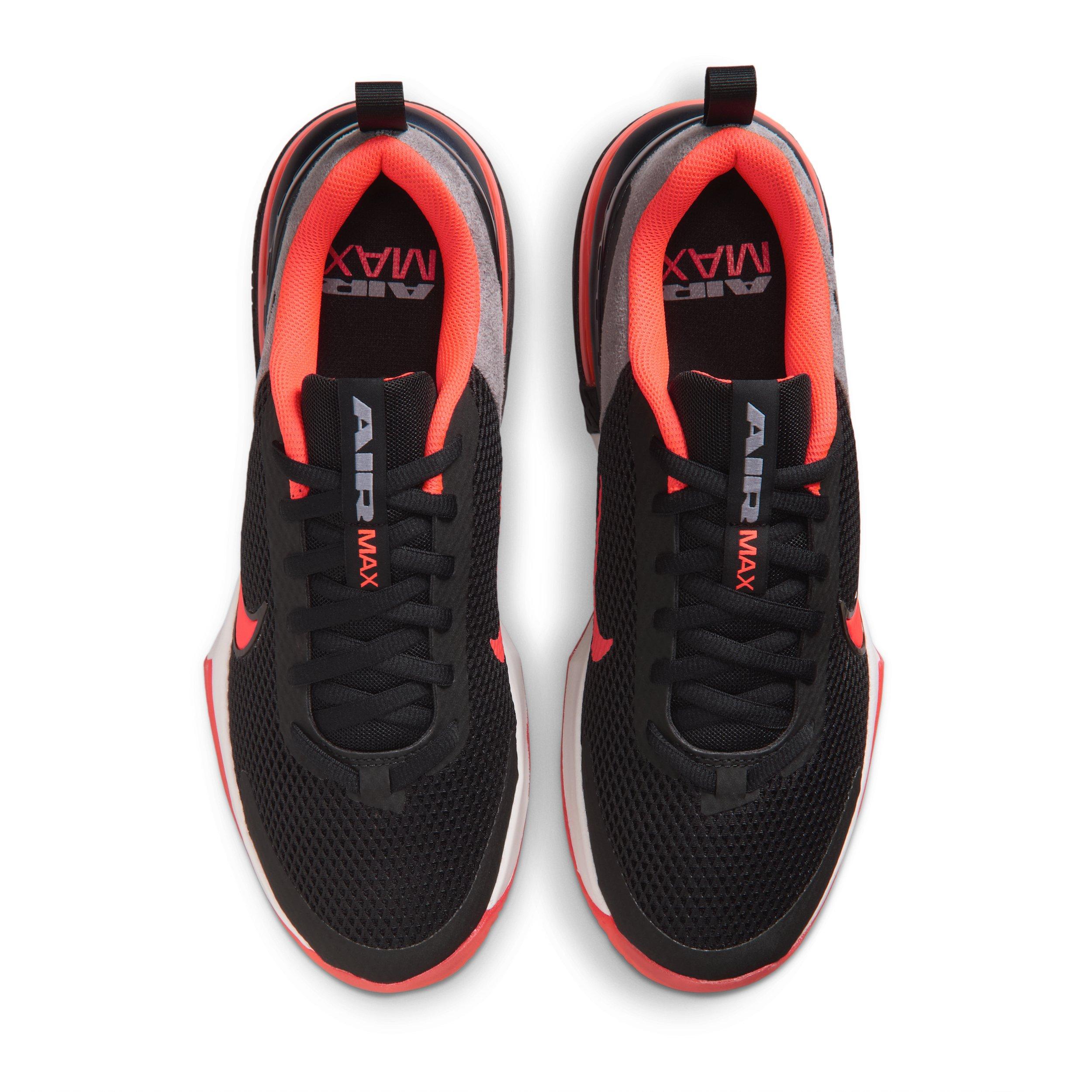Nike Air Max Alpha Trainer 6 Premium "Black/Pencil Point/Anthracite/Crimson" Men's Training Shoe - BLACK/PENCIL/ANTHRACITE/CRIMSON