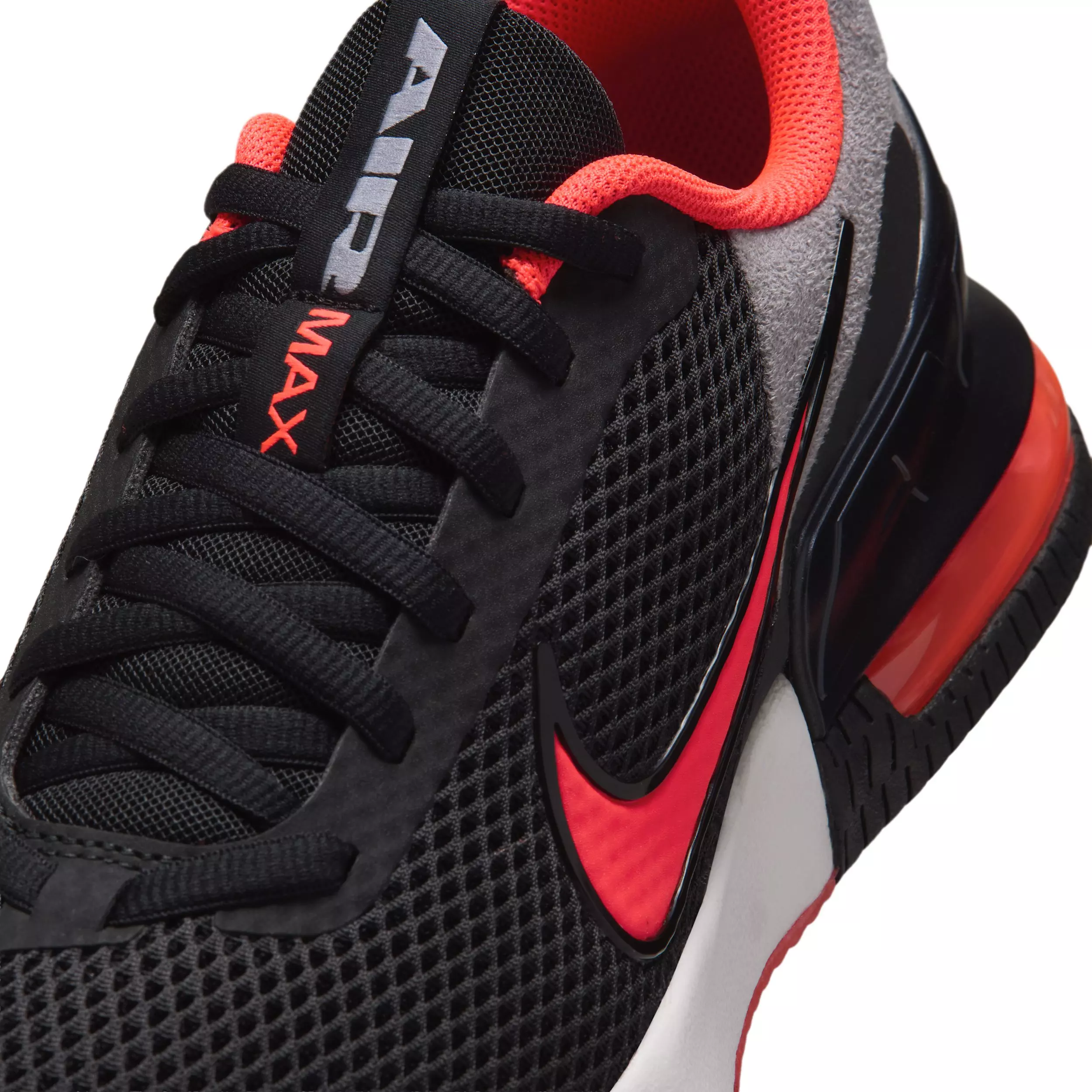 Nike Air Max Alpha Trainer 6 Premium "Black/Pencil Point/Anthracite/Crimson" Men's Training Shoe - BLACK/PENCIL/ANTHRACITE/CRIMSON