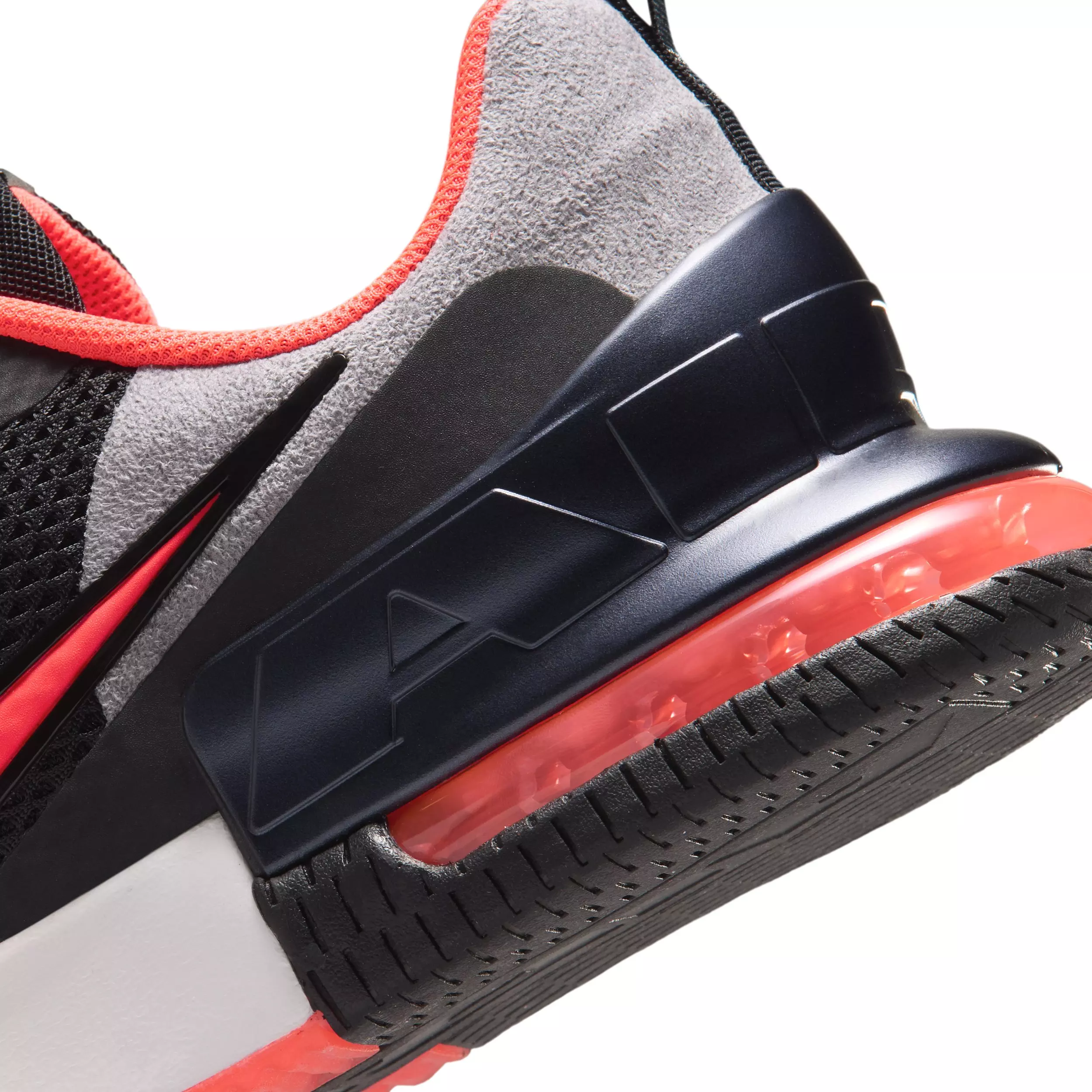 Nike Air Max Alpha Trainer 6 Premium "Black/Pencil Point/Anthracite/Crimson" Men's Training Shoe - BLACK/PENCIL/ANTHRACITE/CRIMSON