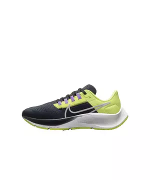 Van streek Scepticisme rekruut Nike Air Zoom Pegasus 38 "Dk Grey/Lt Grey/Yellow" Grade School Boys' Running  Shoe