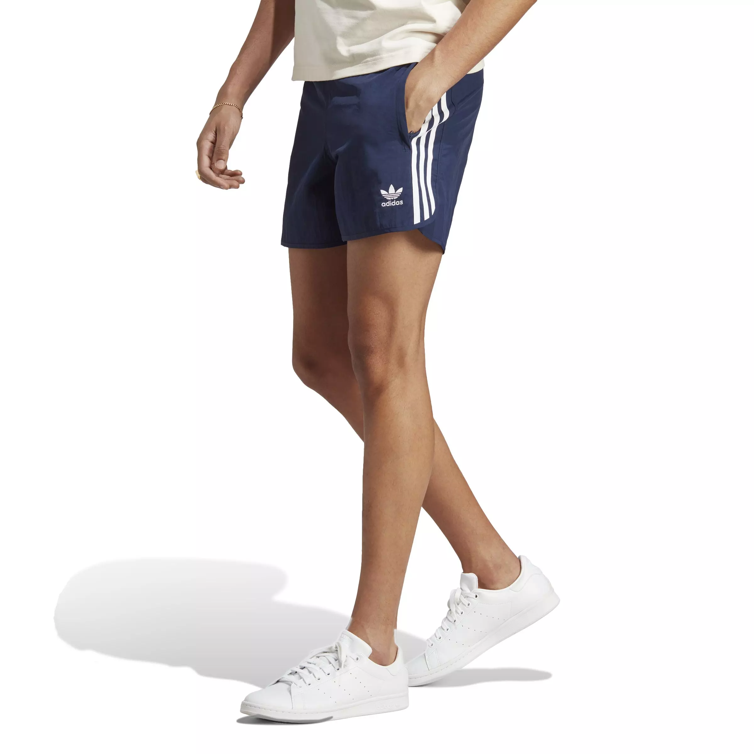 adidas Men's Adicolor Classics Sprinter Shorts - BLUE