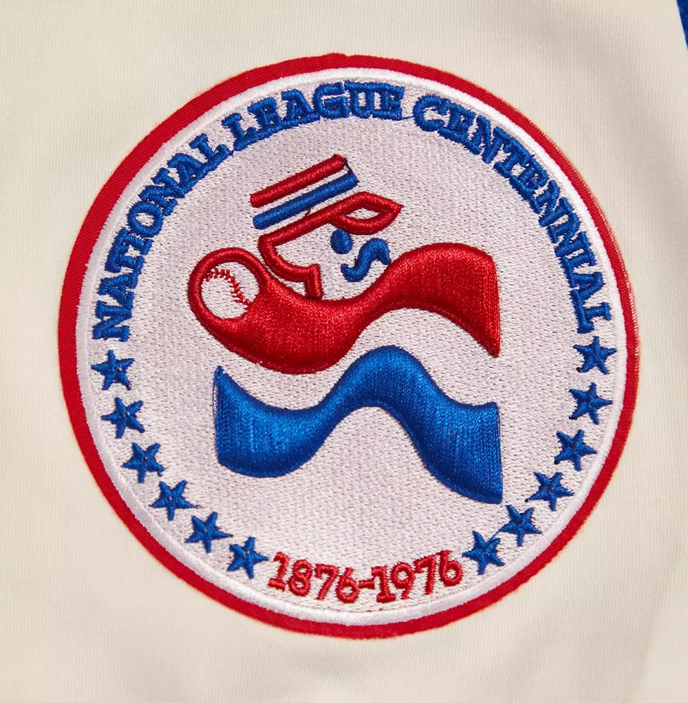 Pro Standard Men's MLB Atlanta Braves Retro Classic Top - CREAM/RED