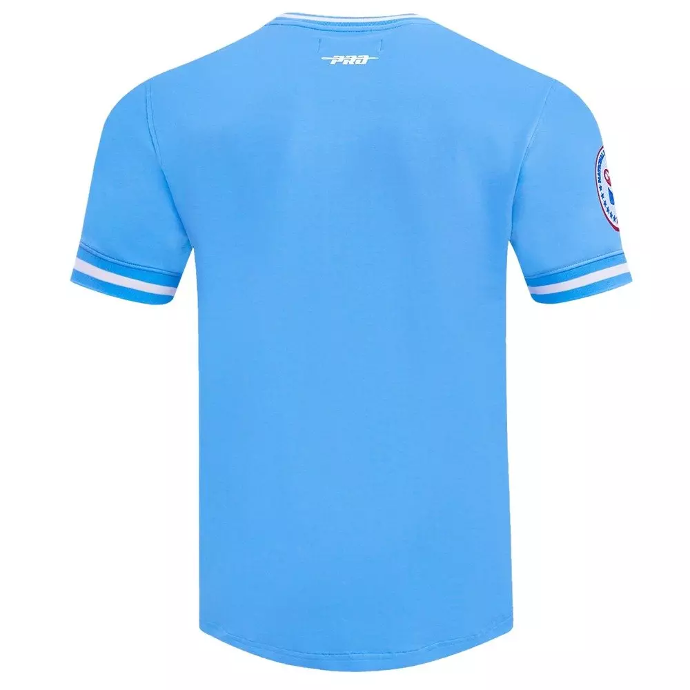 Pro Standard Men's MLB Atlanta Braves Retro Classic Top - BLUE