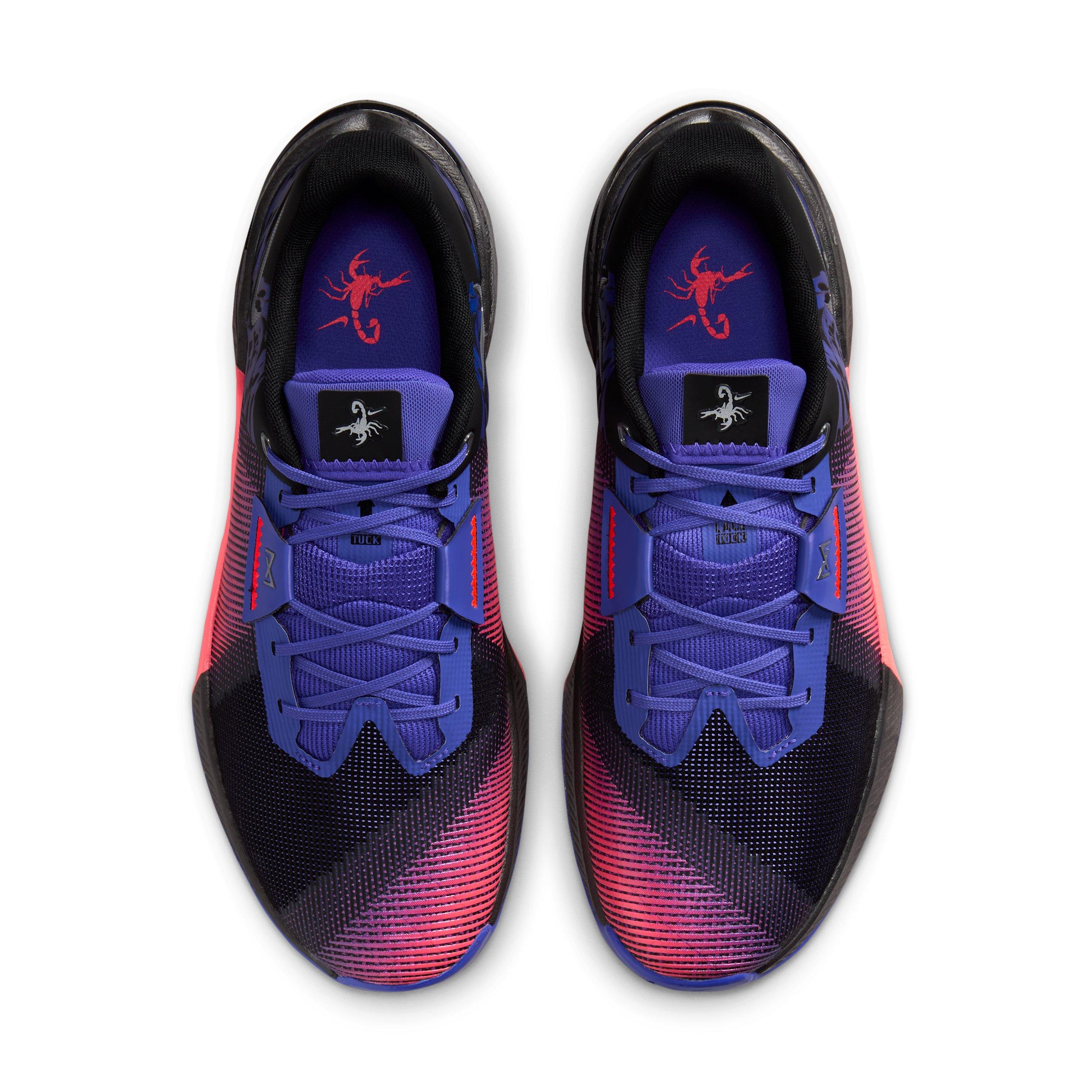 Nike Metcon 10 AMP "Black/Hyper Punch/Metallic Platinum" Men's Training Shoe - BLACK/PUNCH/PLATINUM