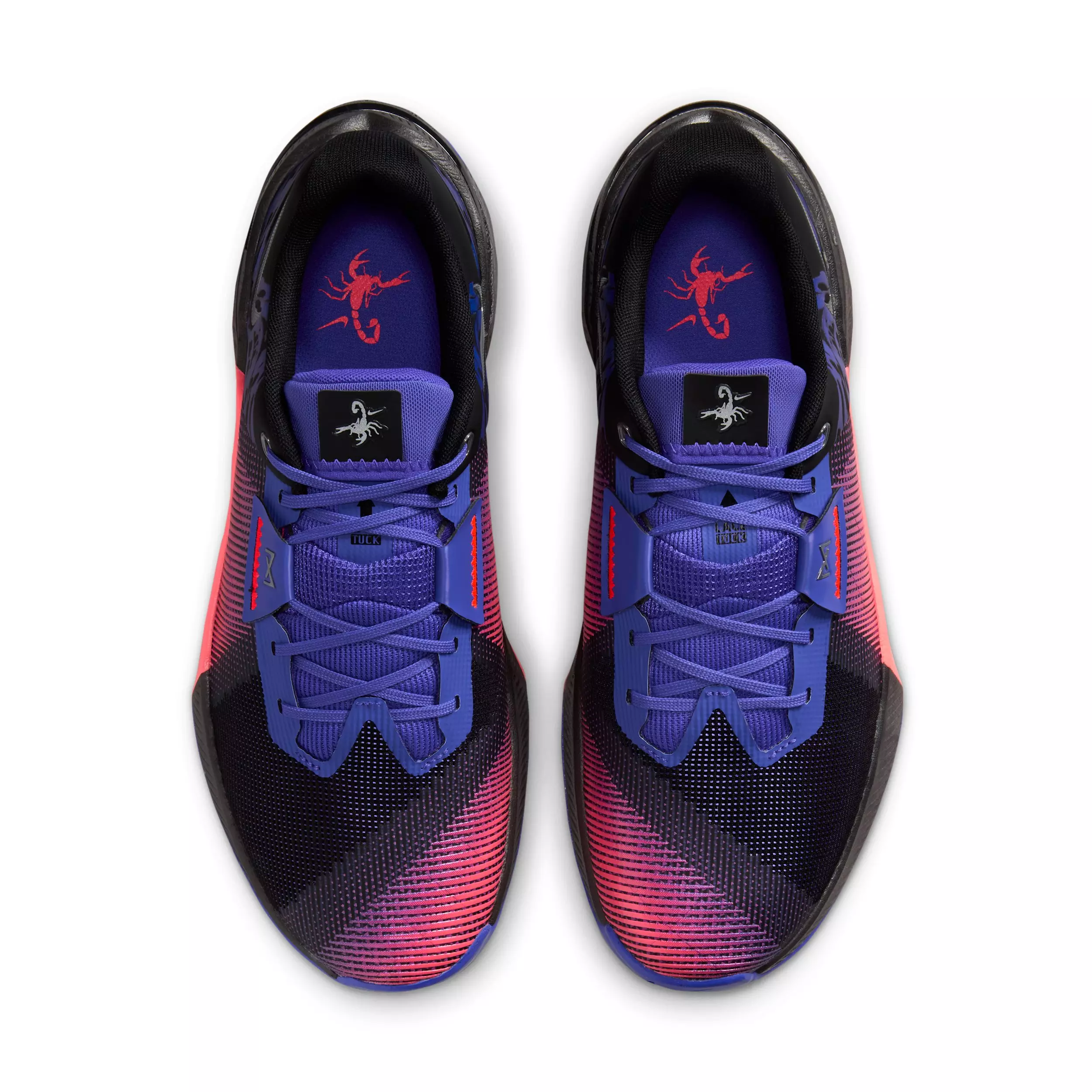 Nike Metcon 10 AMP "Black/Hyper Punch/Metallic Platinum" Men's Training Shoe - BLACK/PUNCH/PLATINUM