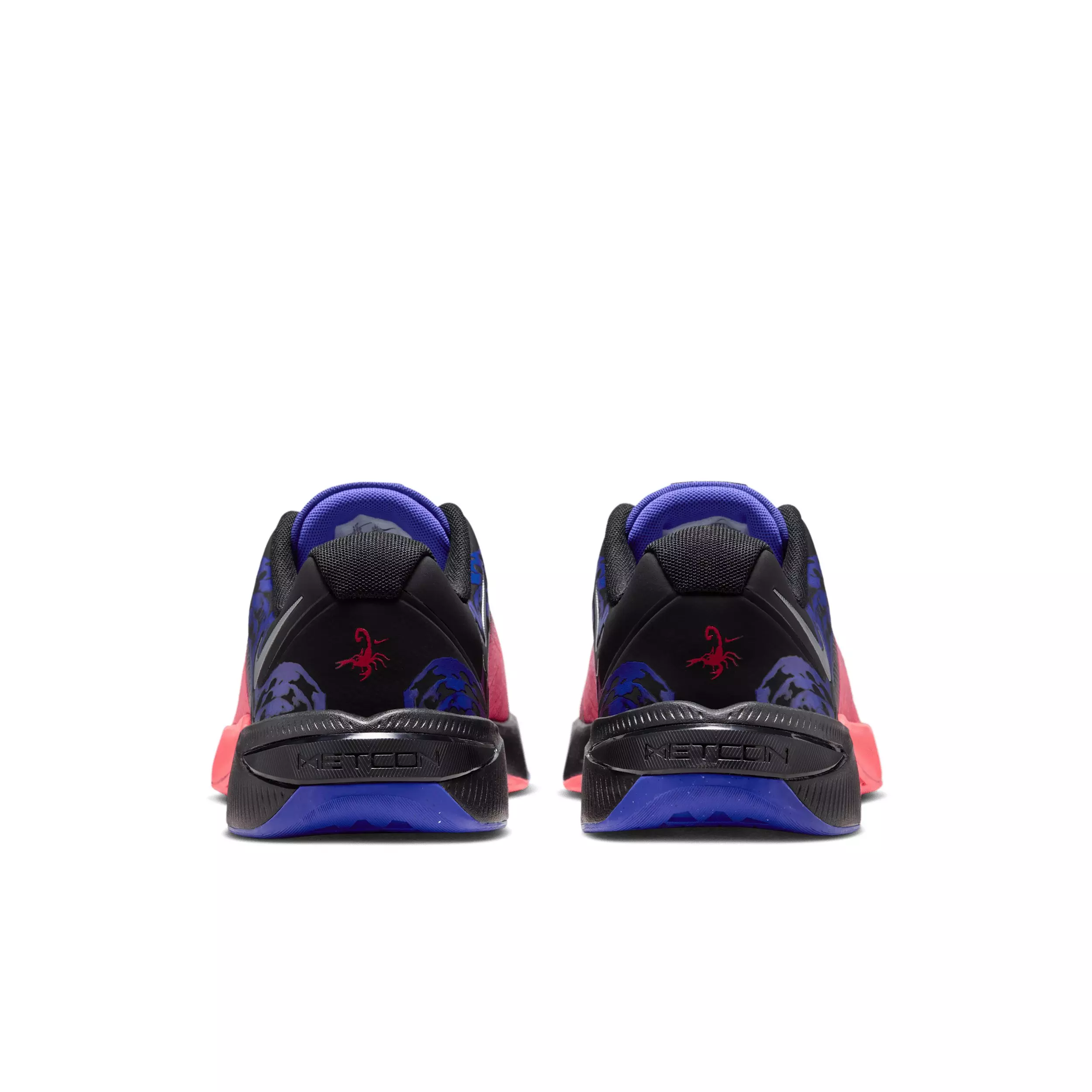 Nike Metcon 10 AMP "Black/Hyper Punch/Metallic Platinum" Men's Training Shoe - BLACK/PUNCH/PLATINUM