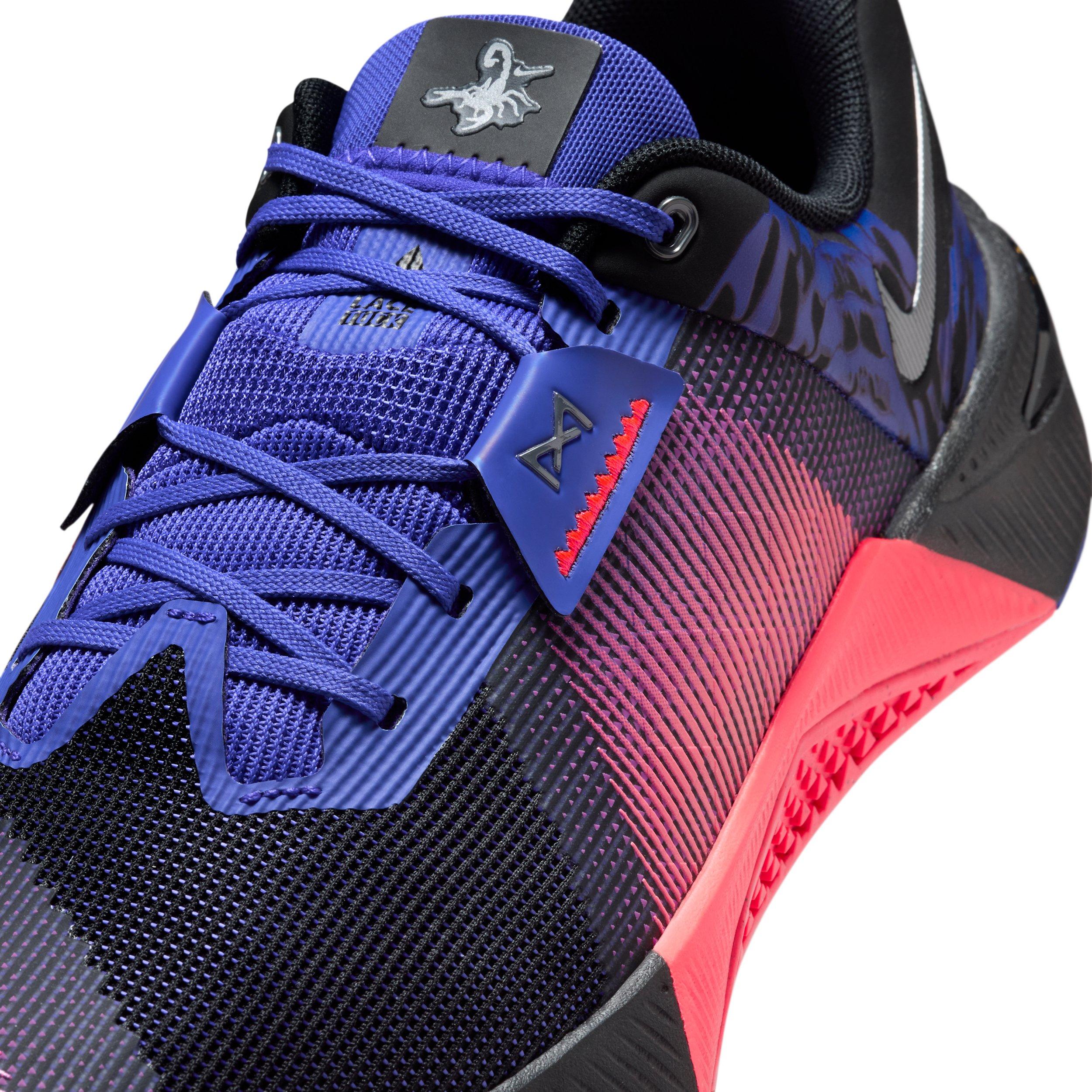 Nike Metcon 10 AMP "Black/Hyper Punch/Metallic Platinum" Men's Training Shoe - BLACK/PUNCH/PLATINUM