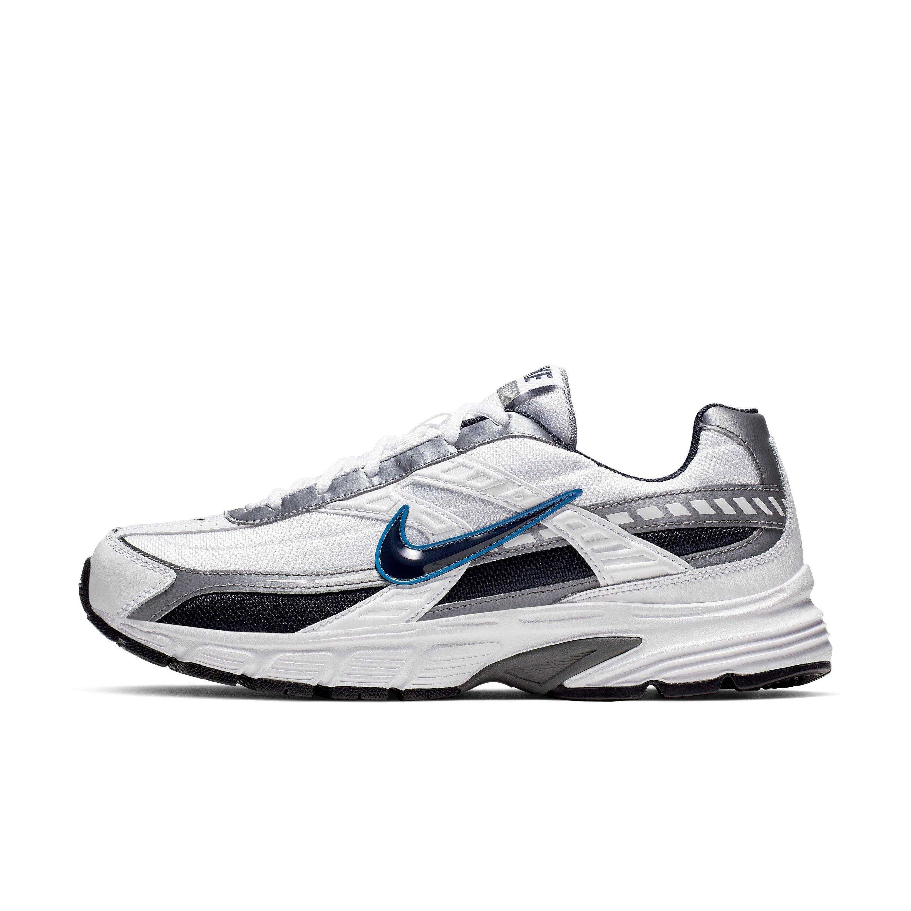 Nike Initiator "White/Metallic Cool Grey/Obsidian" Men's Shoe - WHITE/GREY/OBSIDIAN Thumbnail View 2