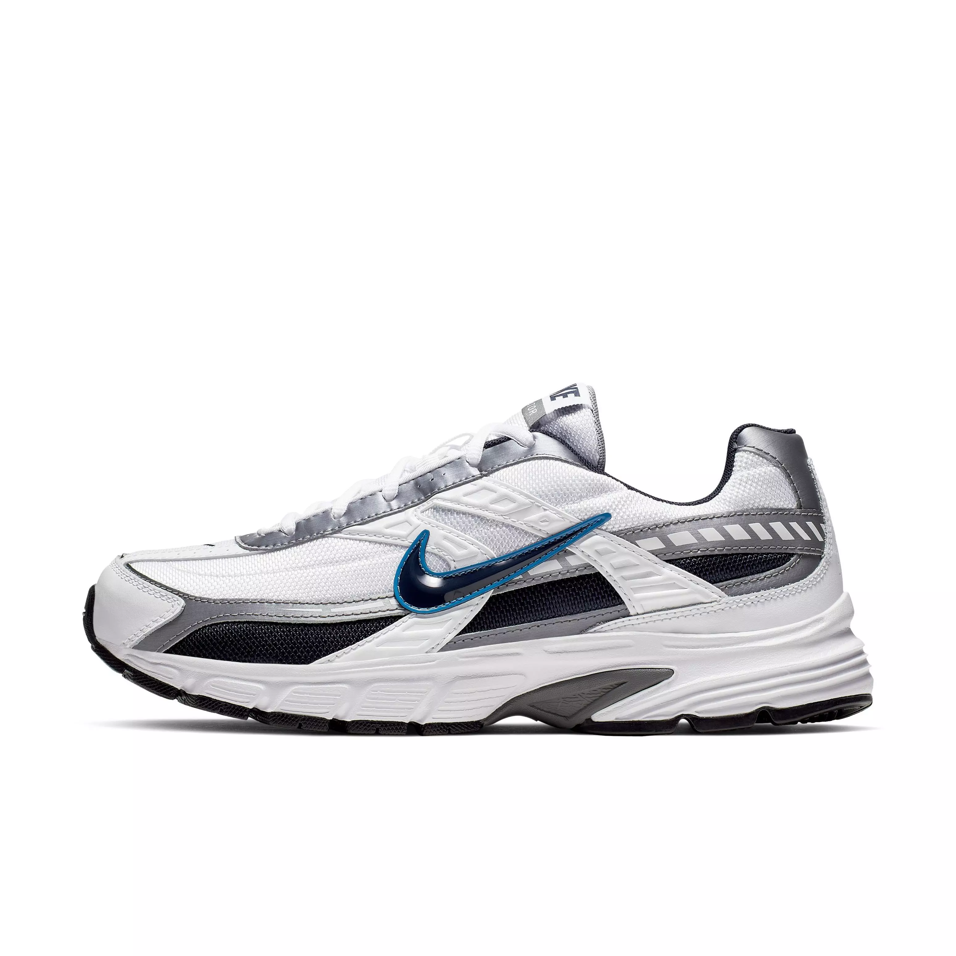 Nike Initiator "White/Metallic Cool Grey/Obsidian" Men's Shoe - WHITE/GREY/OBSIDIAN