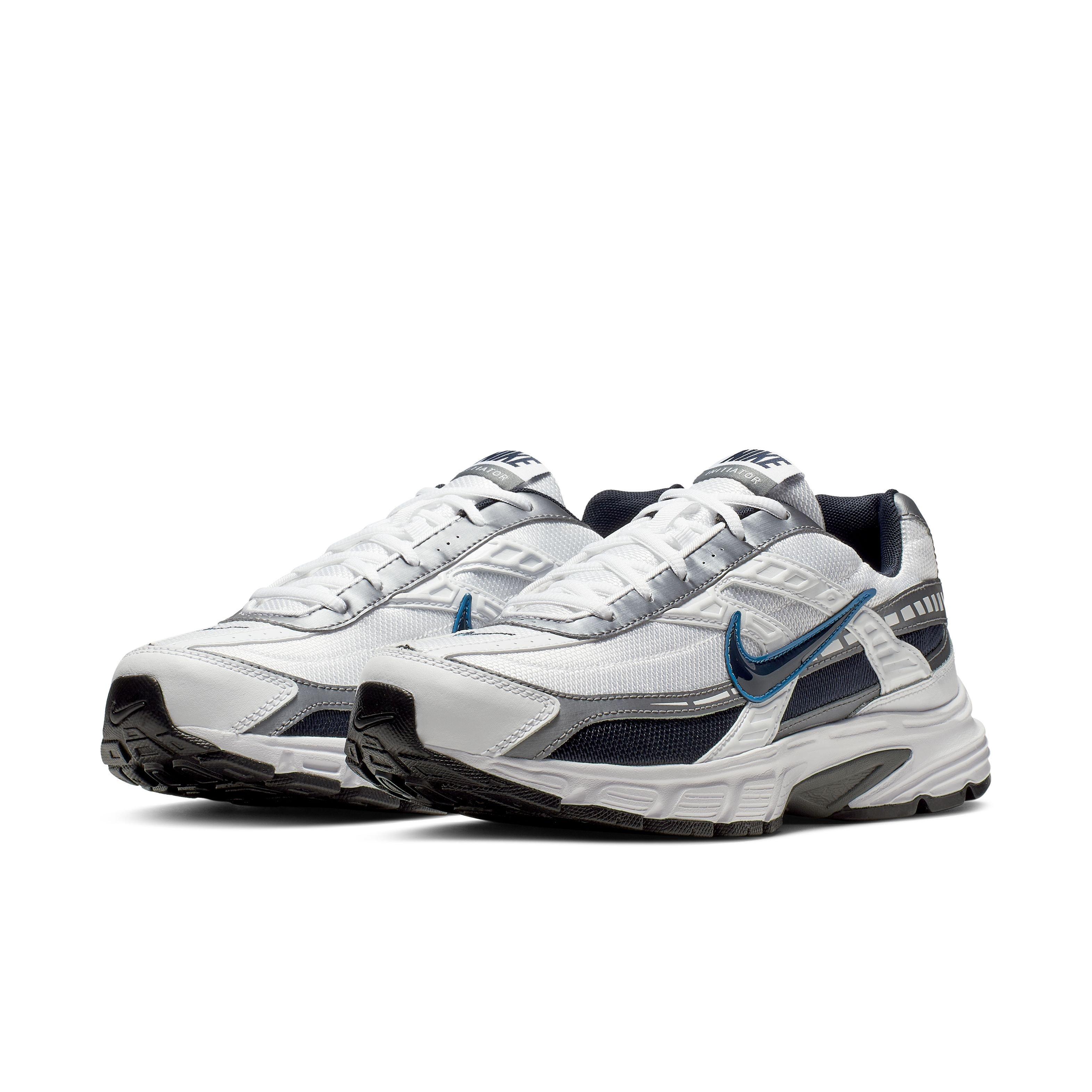 Nike Initiator "White/Metallic Cool Grey/Obsidian" Men's Shoe - WHITE/GREY/OBSIDIAN Thumbnail View 3