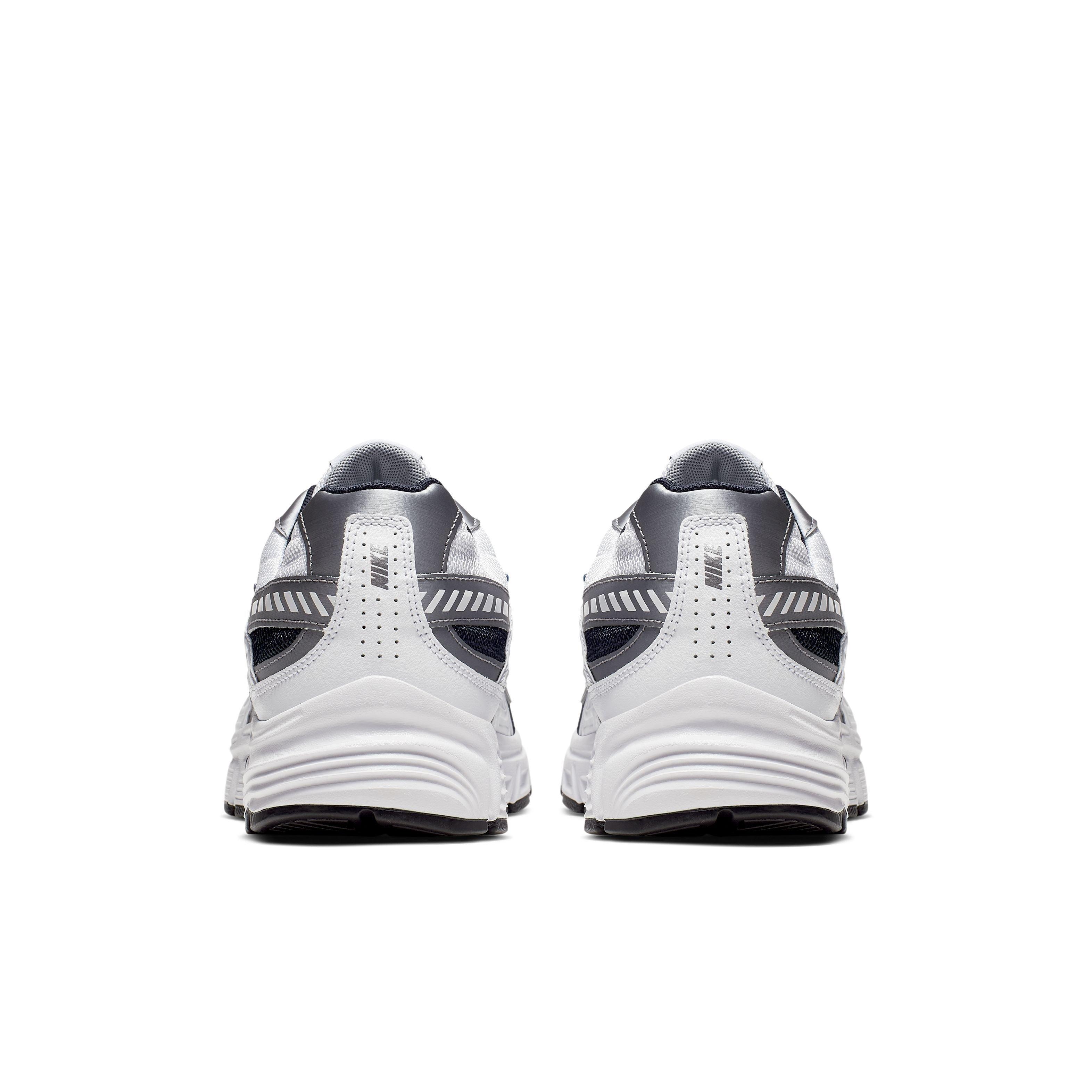 Nike Initiator "White/Metallic Cool Grey/Obsidian" Men's Shoe - WHITE/GREY/OBSIDIAN Thumbnail View 5