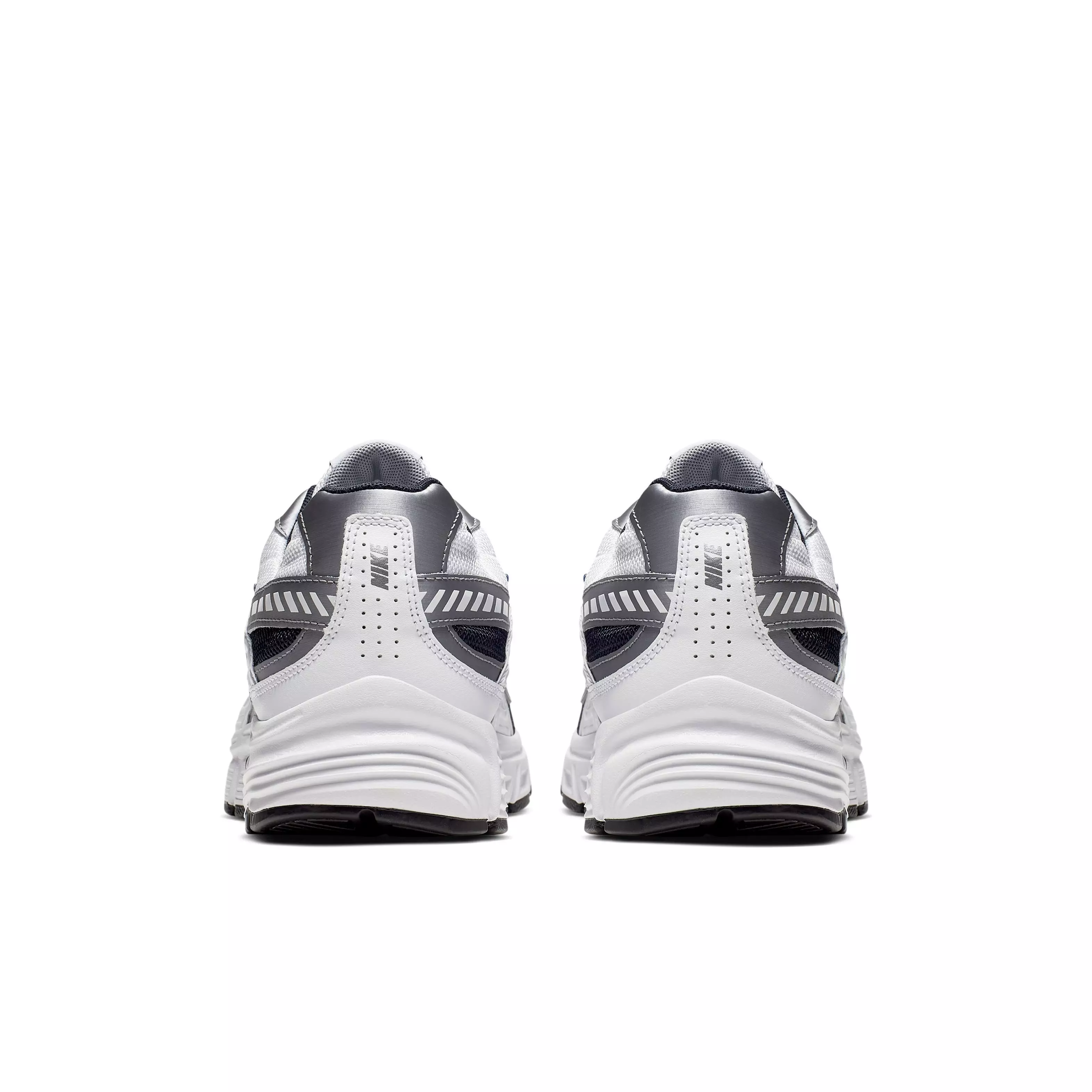 Nike Initiator "White/Metallic Cool Grey/Obsidian" Men's Shoe - WHITE/GREY/OBSIDIAN