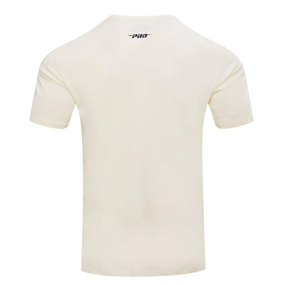 Pro Standard Men's MLB Atlanta Braves Retro Classic Striped Top - Cream/Red - CREAM/RED Thumbnail View 2