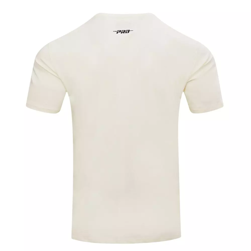 Pro Standard Men's MLB Atlanta Braves Retro Classic Striped Top - Cream/Red - CREAM/RED