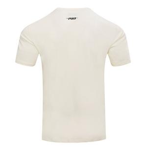 Pro Standard Men's MLB Atlanta Braves Retro Classic Striped Top - Cream/Red