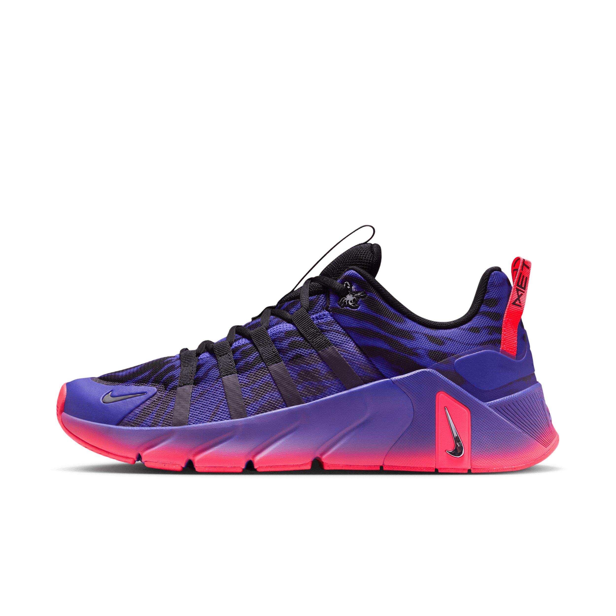 Nike Free Metcon 7 AMP "Black/Hyper Punch/Indigo Burst/Metallic Platinum" Men's Training Shoe - BLACK/PUNCH/INDIGO/PLATINUM
