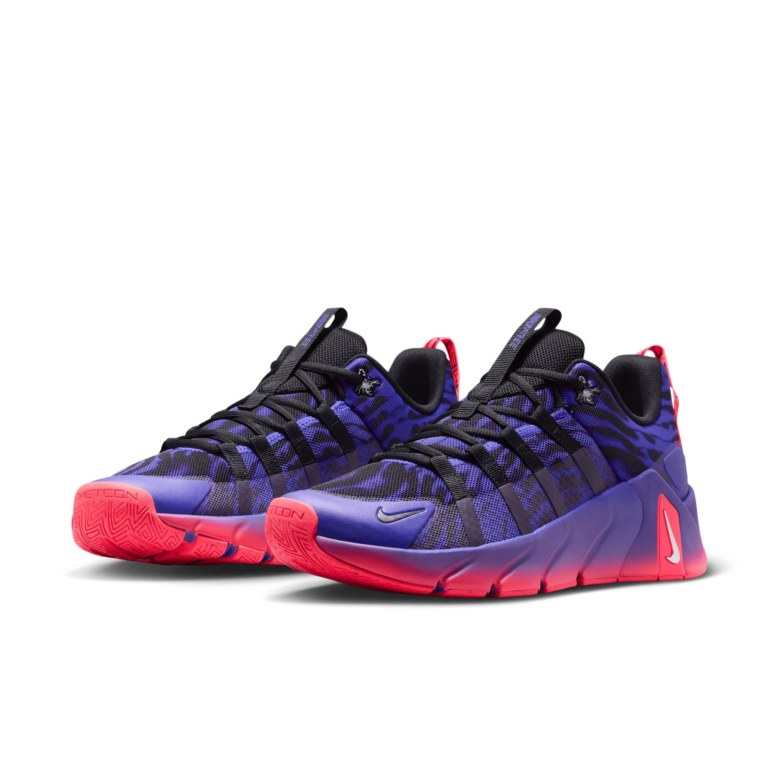 Nike Free Metcon 7 AMP "Black/Hyper Punch/Indigo Burst/Metallic Platinum" Men's Training Shoe - BLACK/PUNCH/INDIGO/PLATINUM