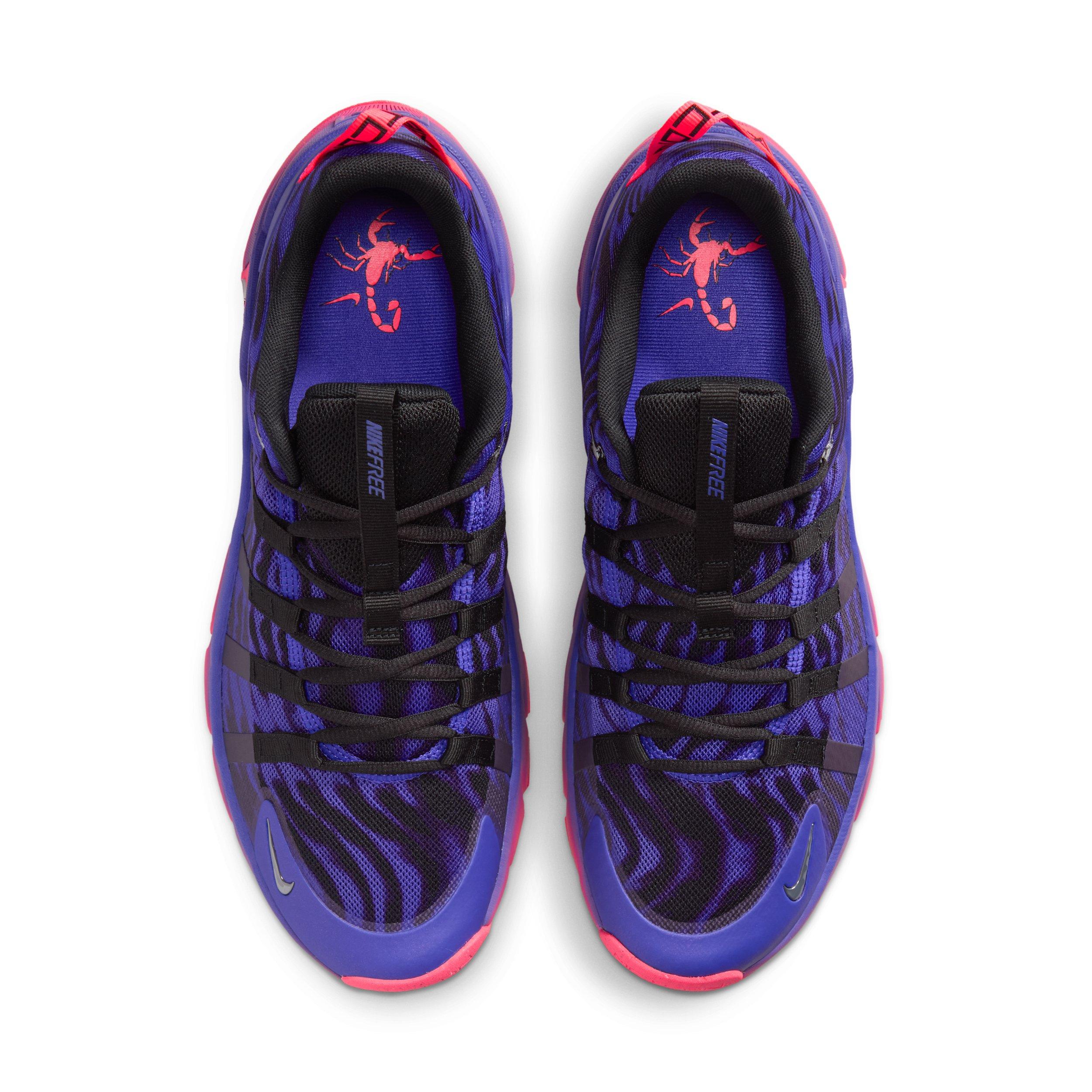 Nike Free Metcon 7 AMP "Black/Hyper Punch/Indigo Burst/Metallic Platinum" Men's Training Shoe - BLACK/PUNCH/INDIGO/PLATINUM