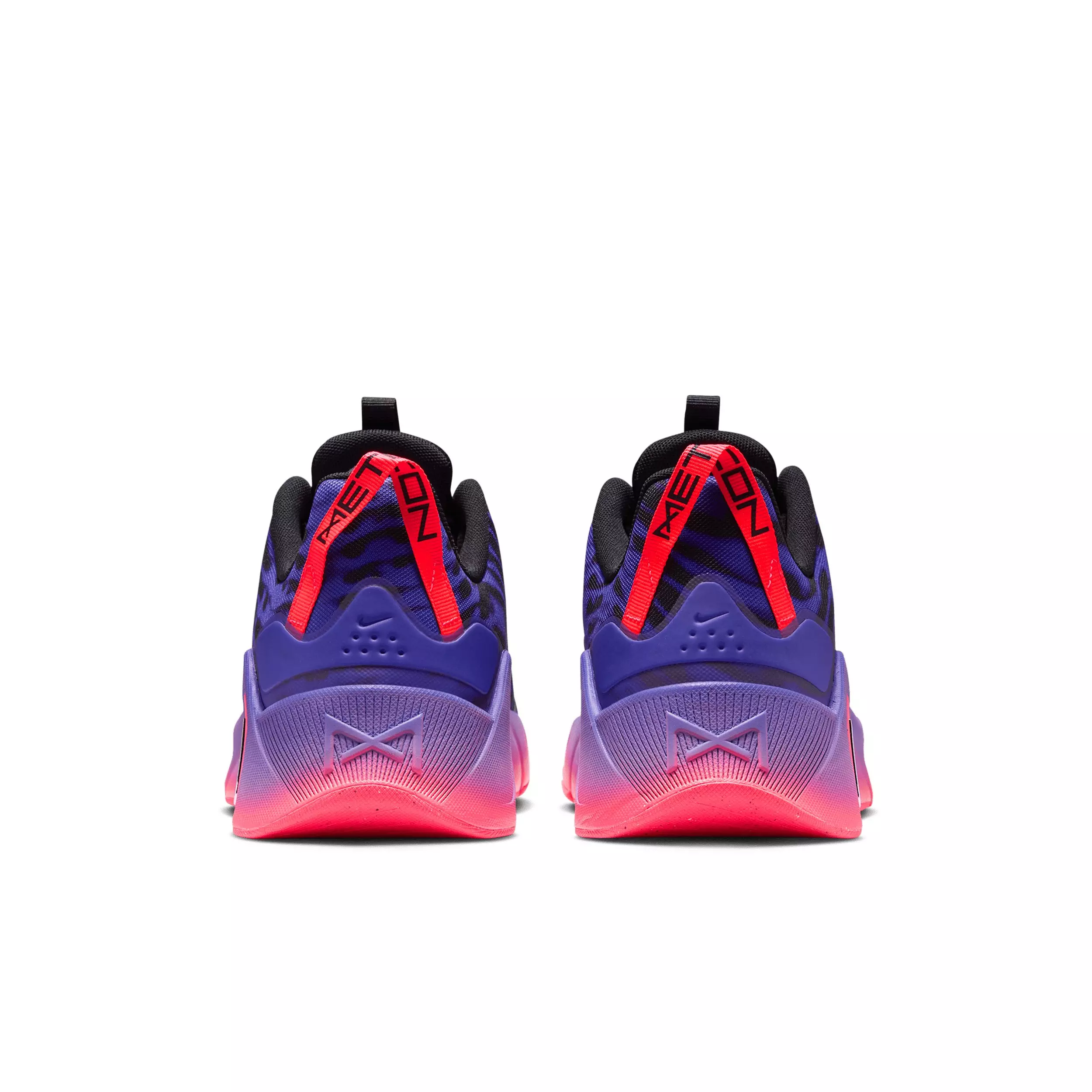 Nike Free Metcon 7 AMP "Black/Hyper Punch/Indigo Burst/Metallic Platinum" Men's Training Shoe - BLACK/PUNCH/INDIGO/PLATINUM