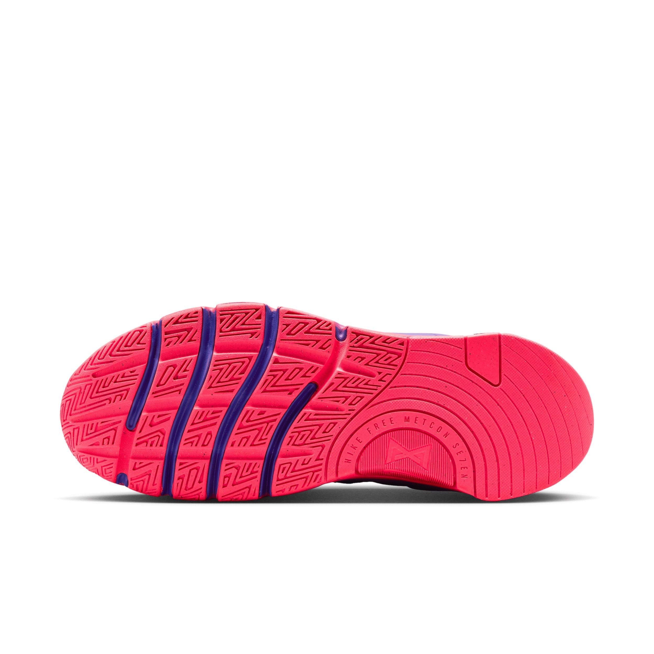 Nike Free Metcon 7 AMP "Black/Hyper Punch/Indigo Burst/Metallic Platinum" Men's Training Shoe - BLACK/PUNCH/INDIGO/PLATINUM