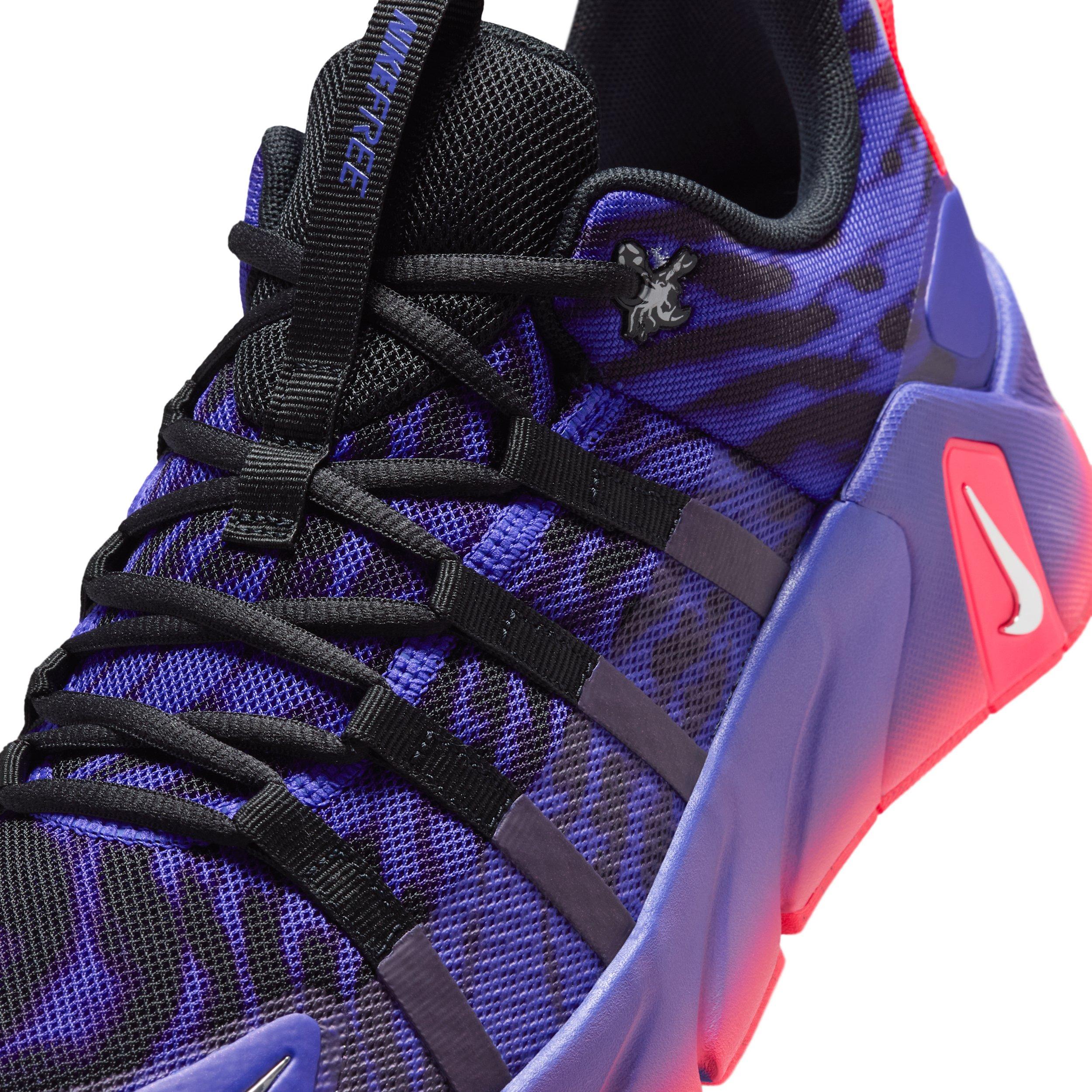 Nike Free Metcon 7 AMP "Black/Hyper Punch/Indigo Burst/Metallic Platinum" Men's Training Shoe - BLACK/PUNCH/INDIGO/PLATINUM