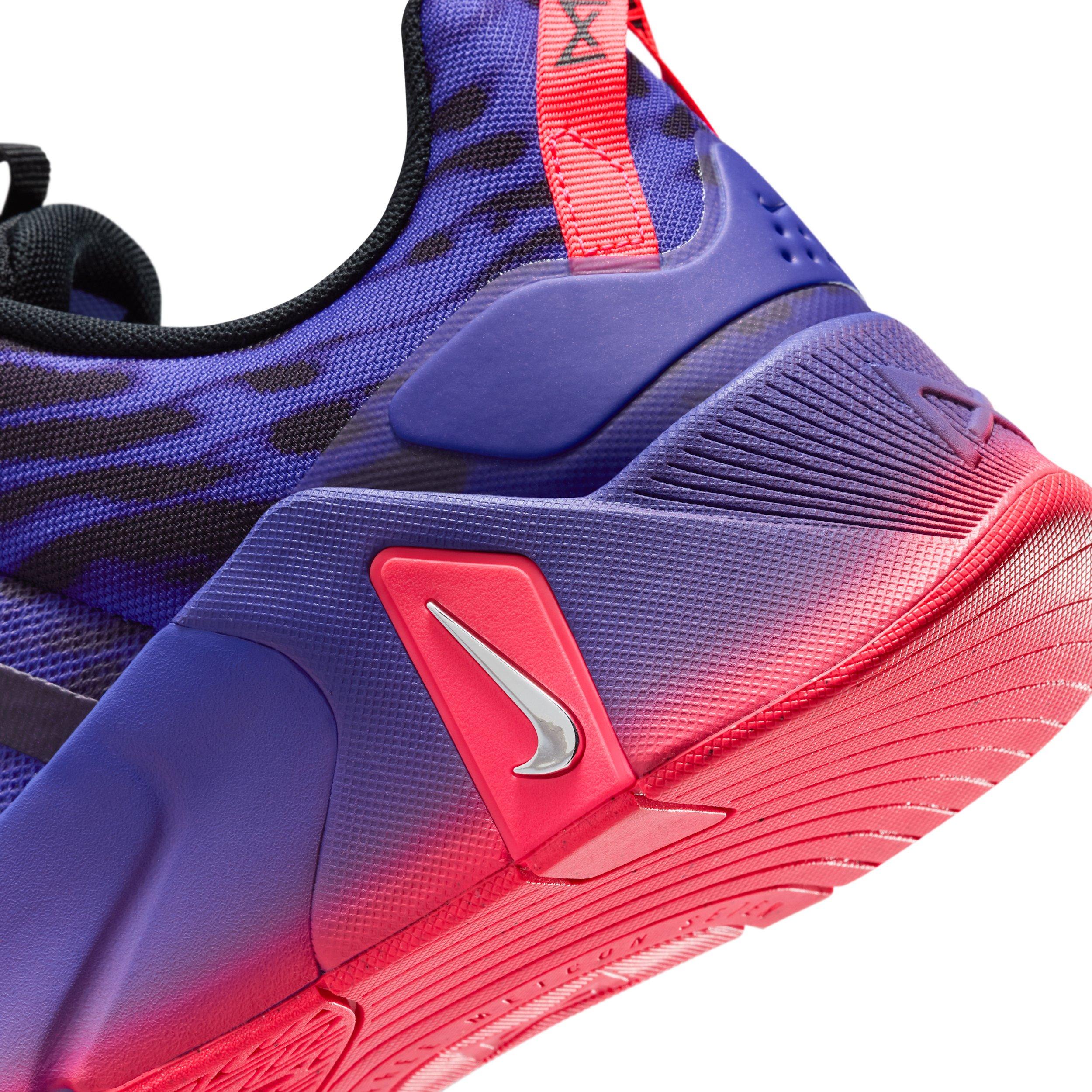 Nike Free Metcon 7 AMP "Black/Hyper Punch/Indigo Burst/Metallic Platinum" Men's Training Shoe - BLACK/PUNCH/INDIGO/PLATINUM