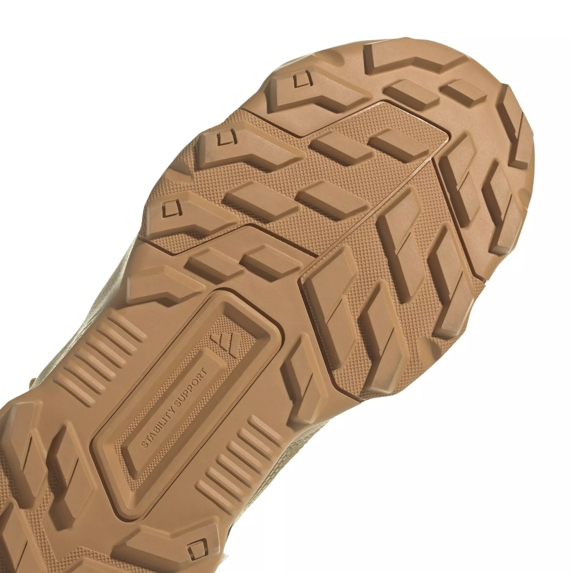 adidas Unity Leather Mid RAIN.RDY "Biege Ton/Ecrtin/Mesa" Unisex Hiking Shoe - BEIGE/ECRTIN/MESA