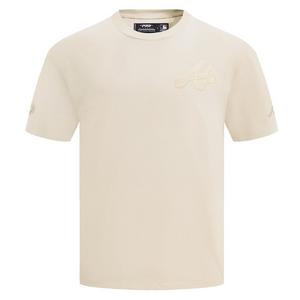 Pro Standard Men's MLB Atlanta Braves Neutral Drop Shoulder Top