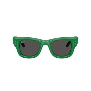 Ray-Ban Wayfarer Puffer Crystal Edition Ultra Black Sunglasses &ndash; Polished Green