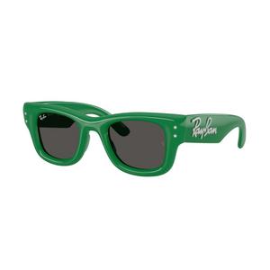 Ray-Ban Wayfarer Puffer Crystal Edition Ultra Black Sunglasses &ndash; Polished Green