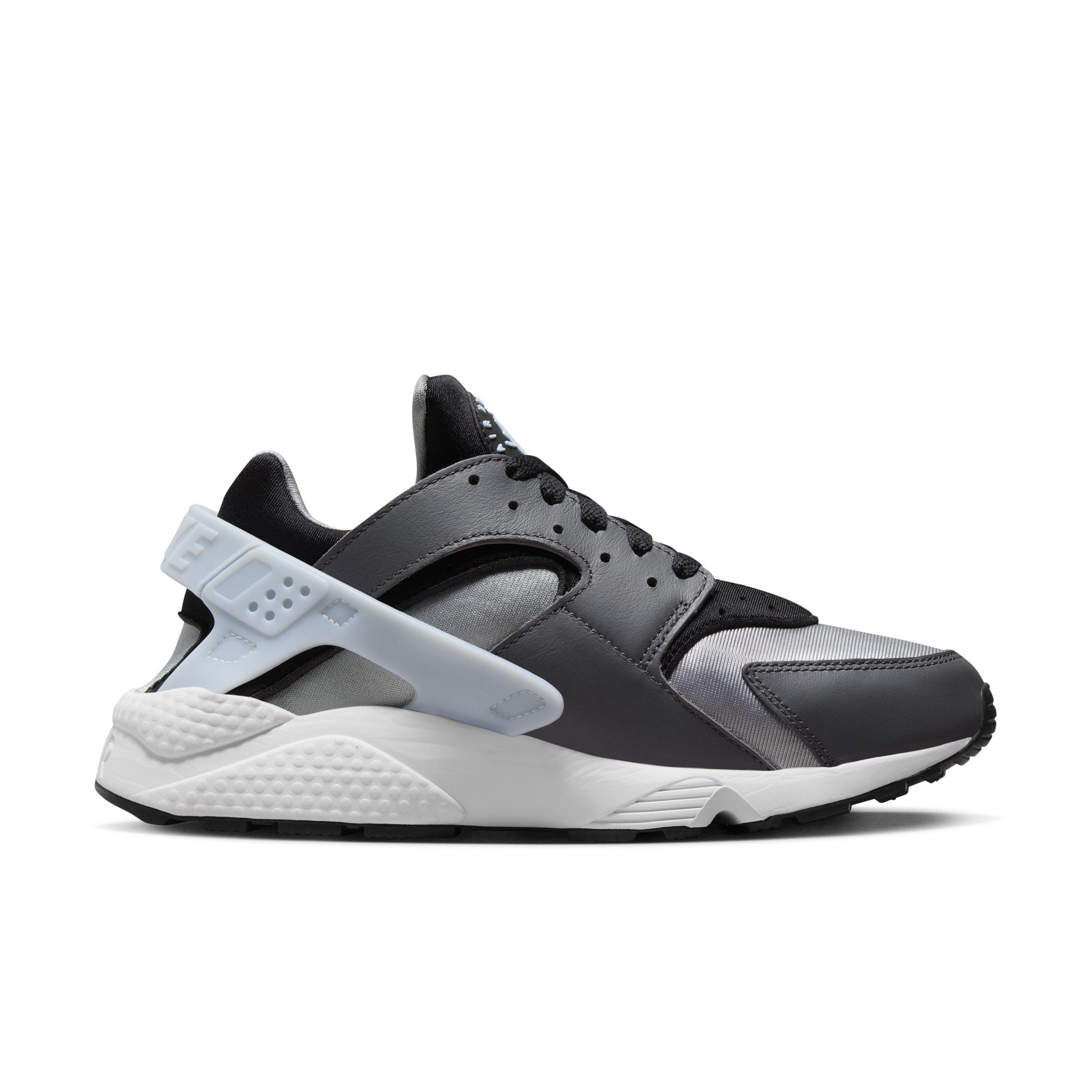 Nike Air Huarache Black/Light Smoke Grey/Blue Tint/Iron Grey Men's Shoe -  Hibbett