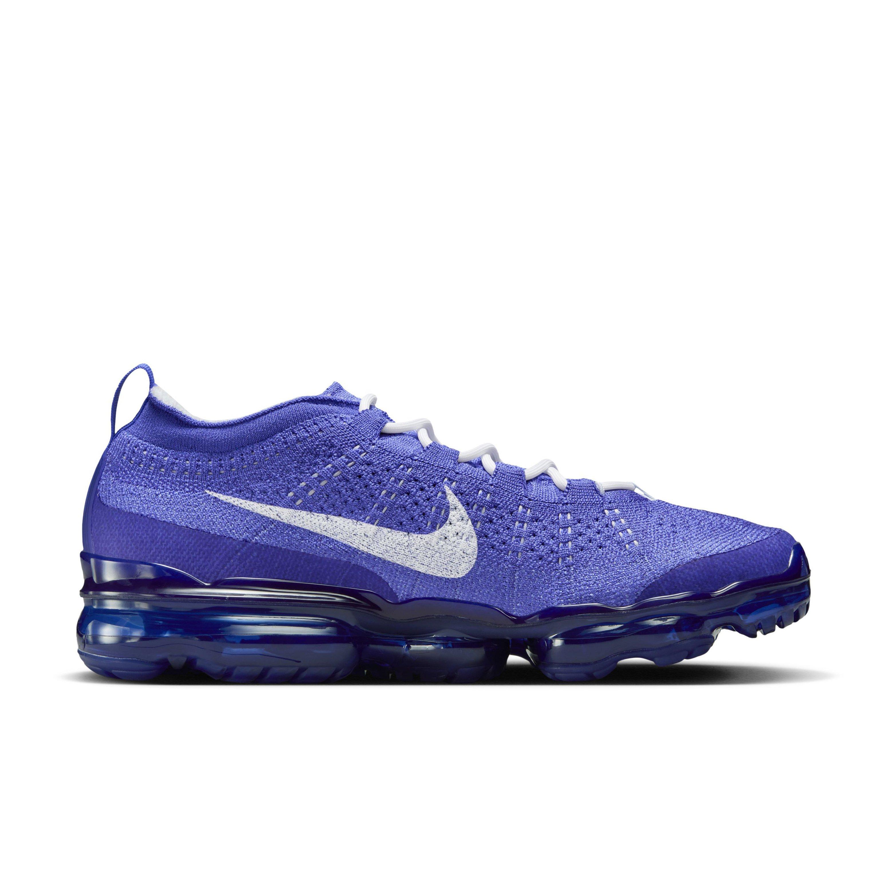 Blue vapormax flyknit best sale