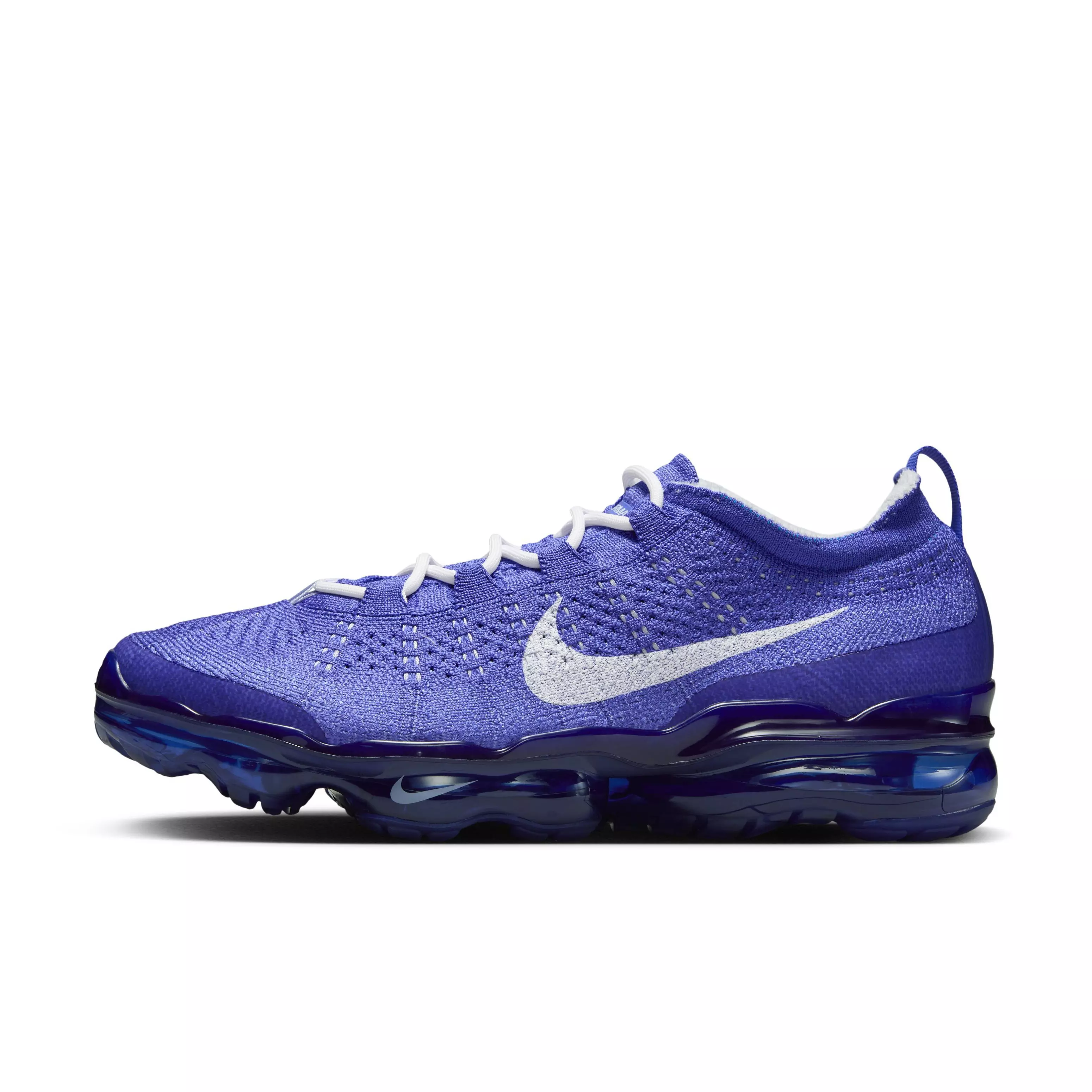 Nike Air VaporMax 2023 Flyknit "Blue/Blue/White" Men's Shoe - BLUE/BLUE/WHITE