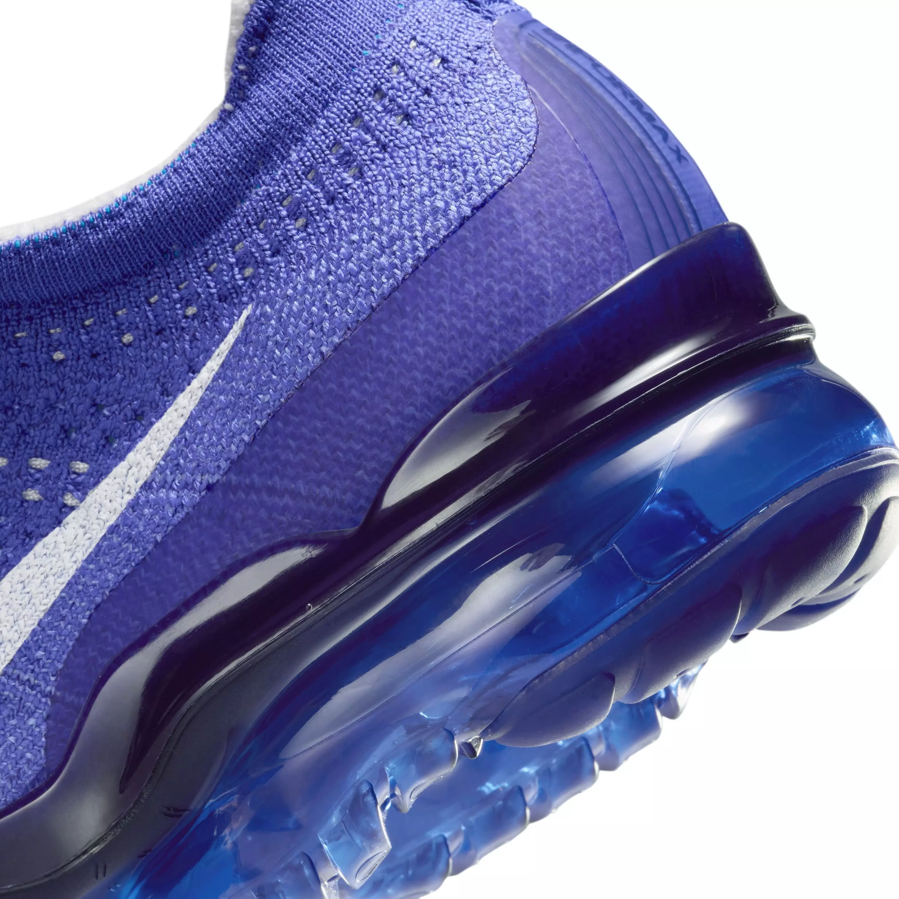 Nike Air VaporMax 2023 Flyknit "Blue/Blue/White" Men's Shoe - BLUE/BLUE/WHITE
