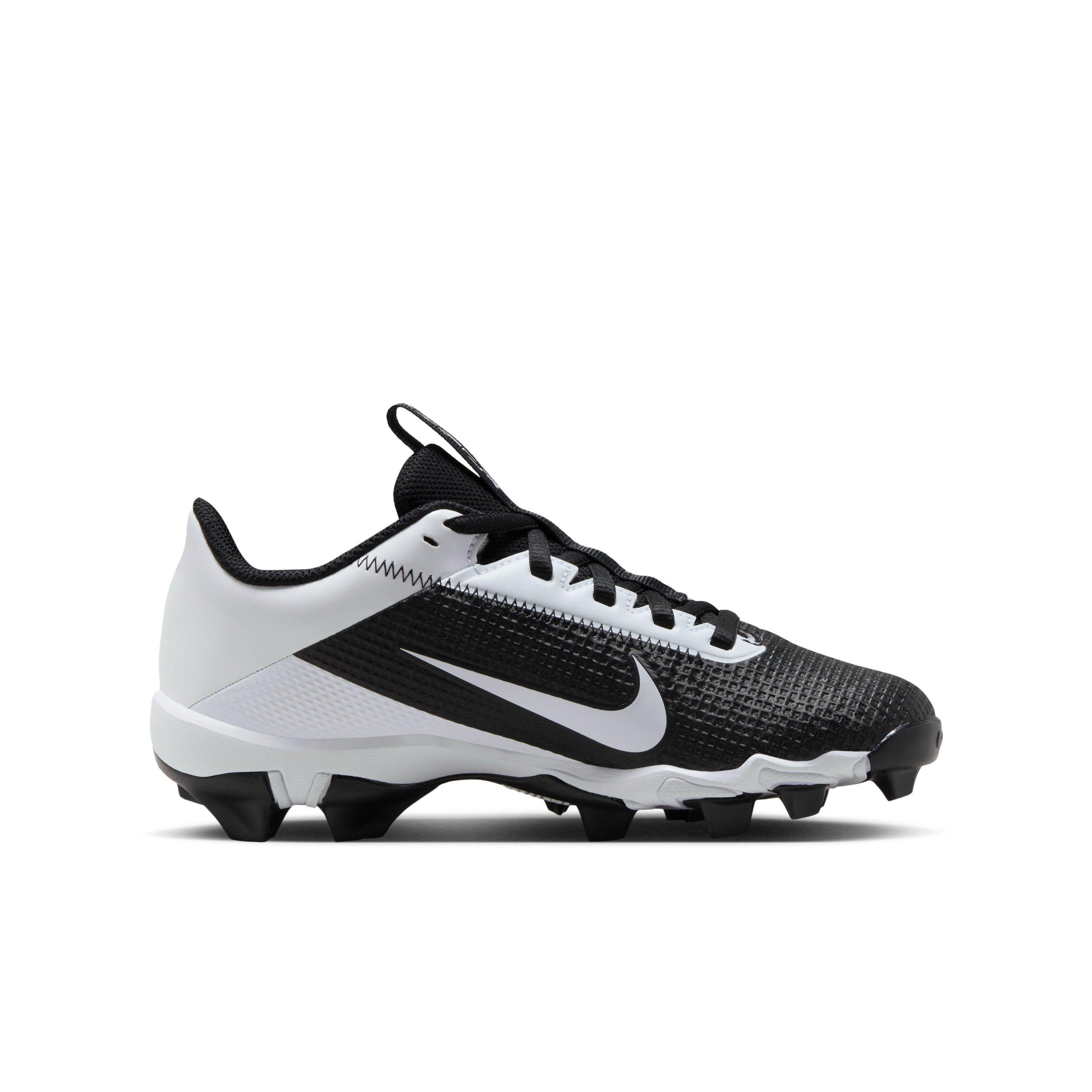 Nike Vapor Edge Shark 2 "Black/Black/White" Grade School Boys' Football Cleat - BLACK/BLACK/WHITE Thumbnail View 1