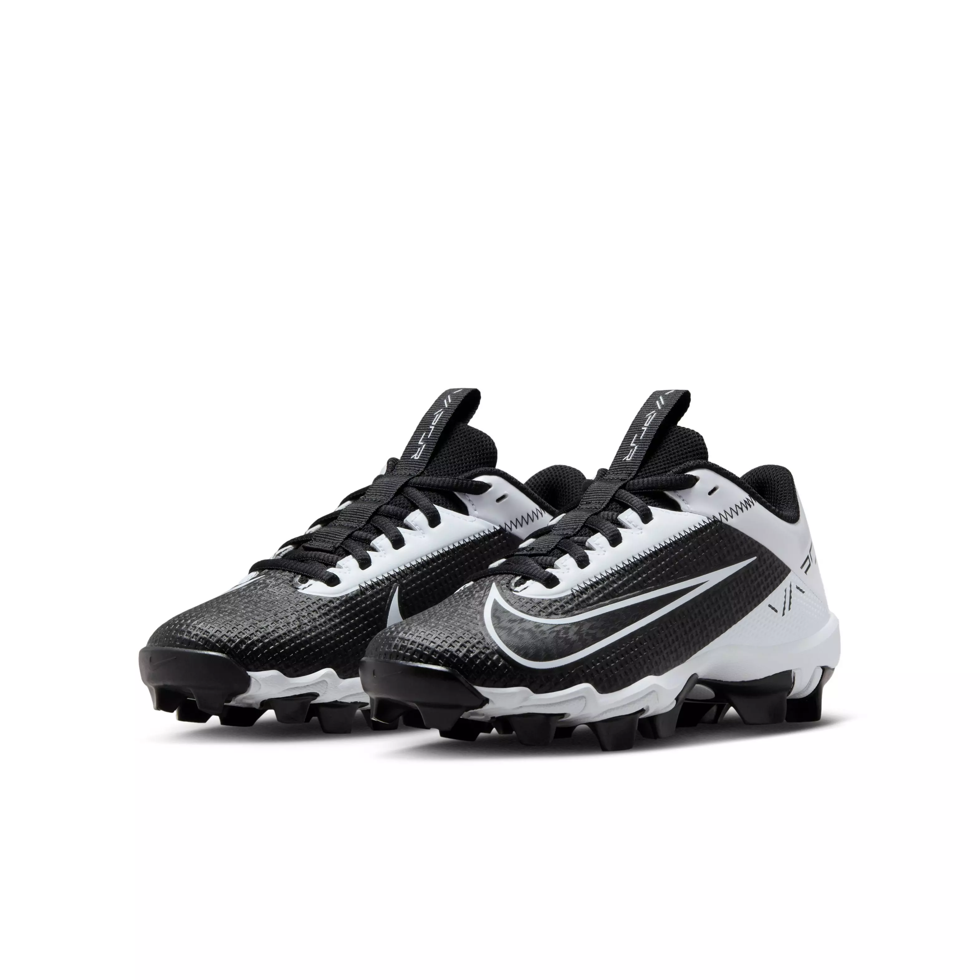 Nike Vapor Edge Shark 2 "Black/Black/White" Grade School Boys' Football Cleat - BLACK/BLACK/WHITE