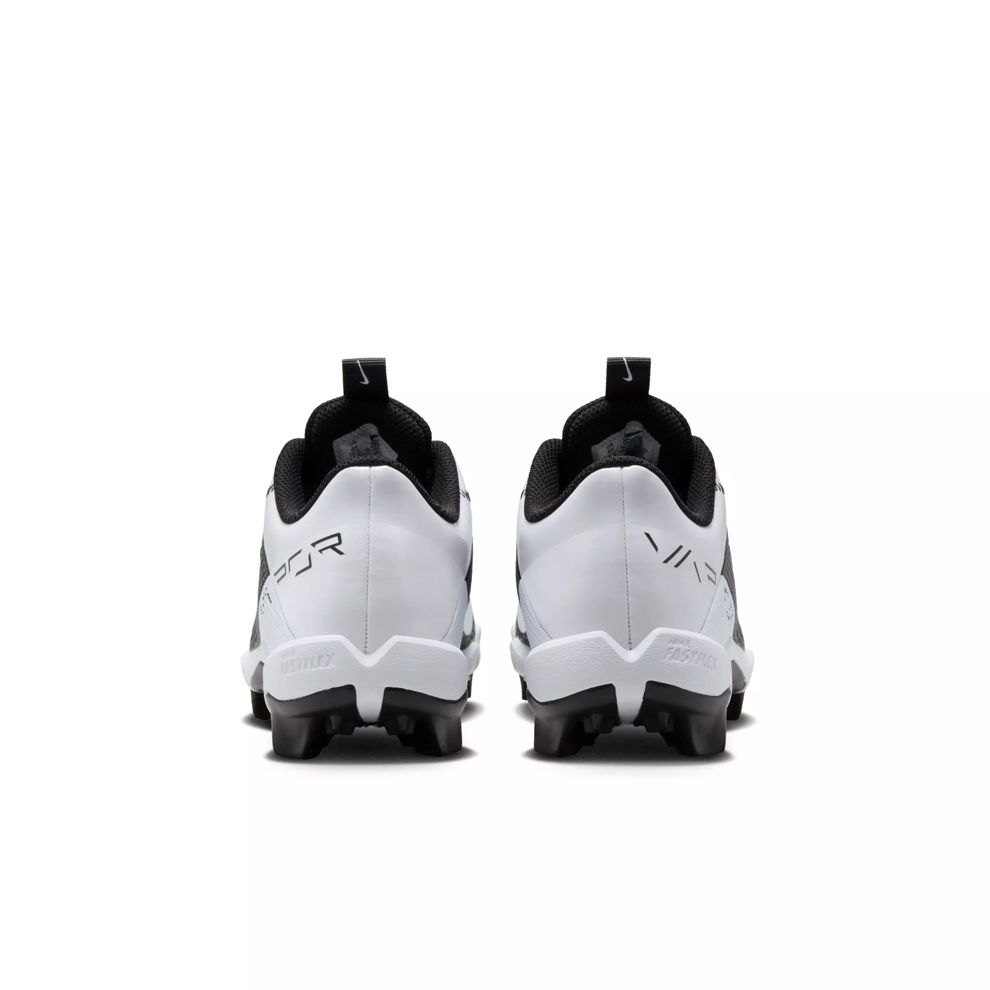 Nike Vapor Edge Shark 2 "Black/Black/White" Grade School Boys' Football Cleat - BLACK/BLACK/WHITE