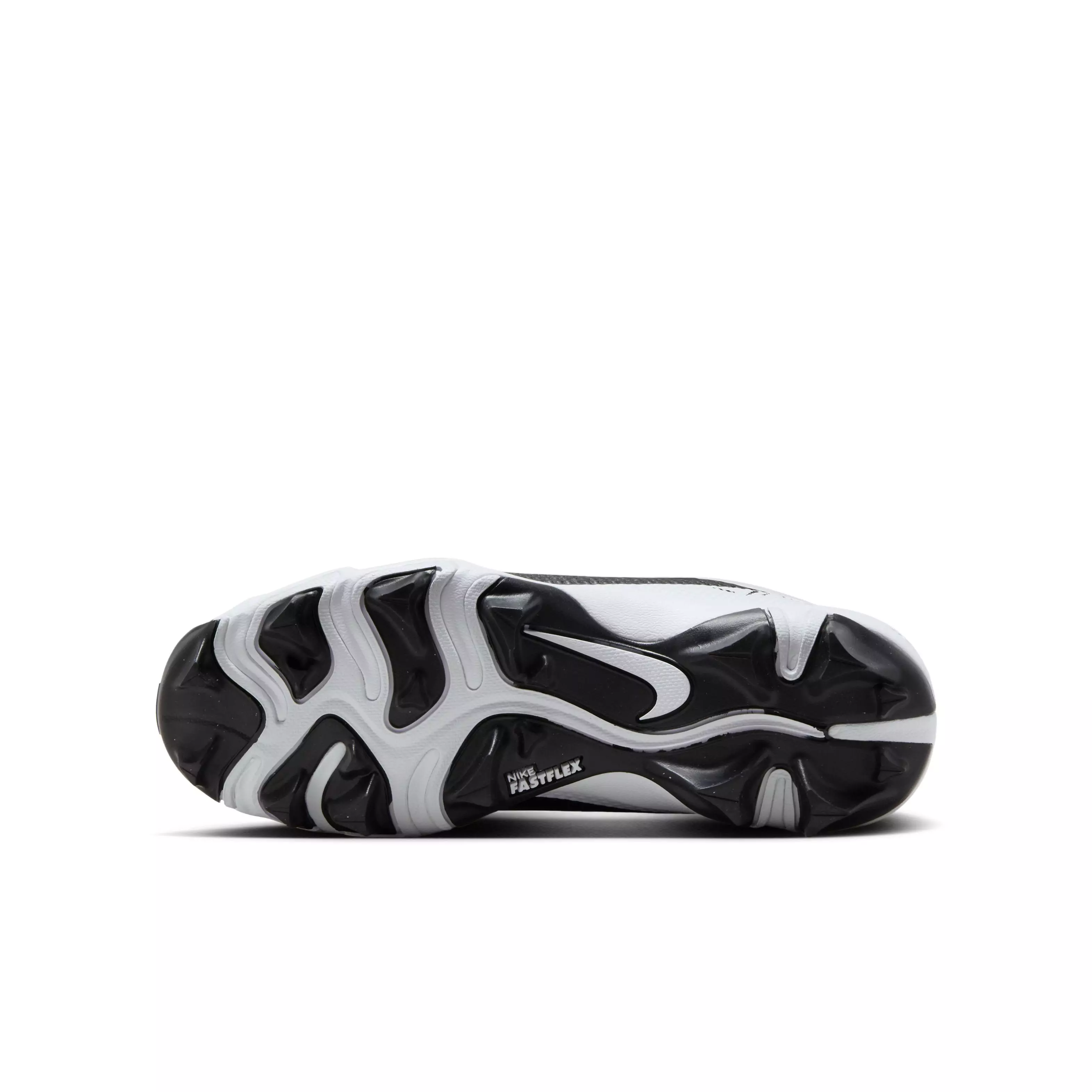 Nike Vapor Edge Shark 2 "Black/Black/White" Grade School Boys' Football Cleat - BLACK/BLACK/WHITE