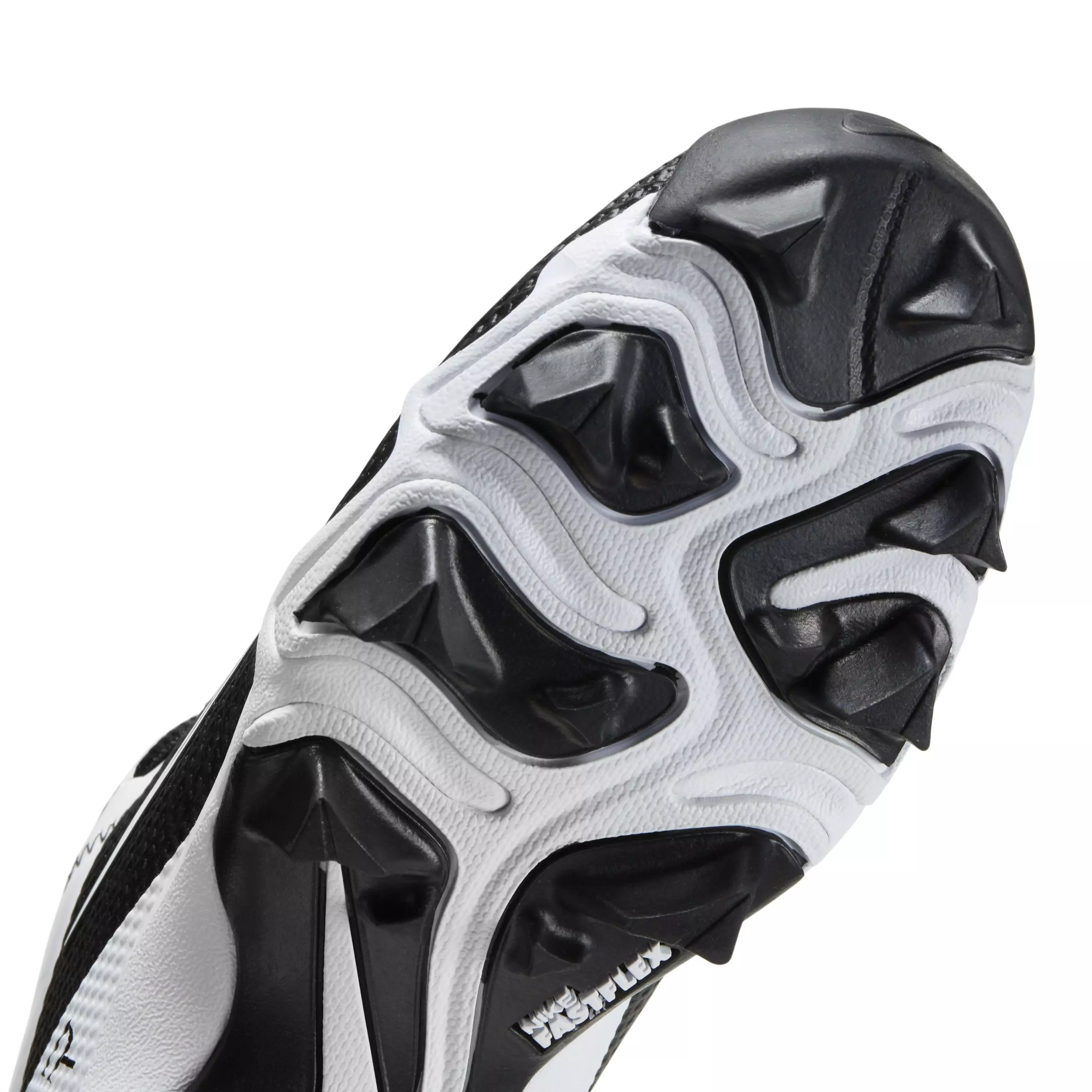 Nike Vapor Edge Shark 2 "Black/Black/White" Grade School Boys' Football Cleat - BLACK/BLACK/WHITE